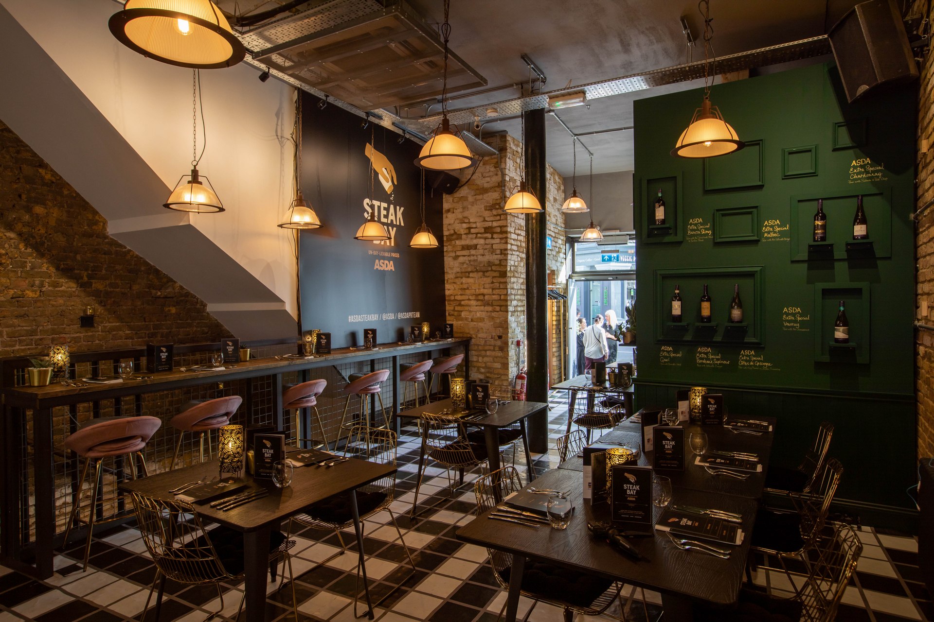 ASDA Steak Bay – Electric Sunshine events & experiential