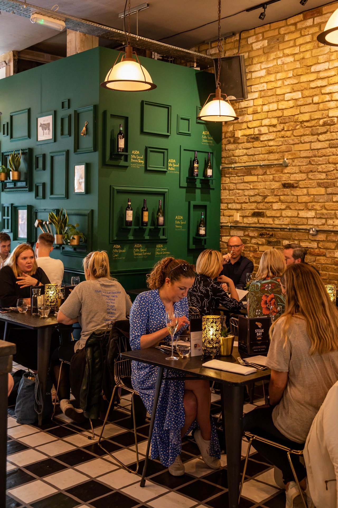 ASDA Steak Bay – Electric Sunshine events & experiential