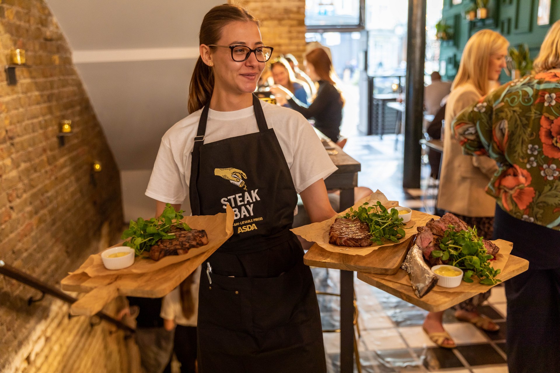 ASDA Steak Bay – Electric Sunshine events & experiential