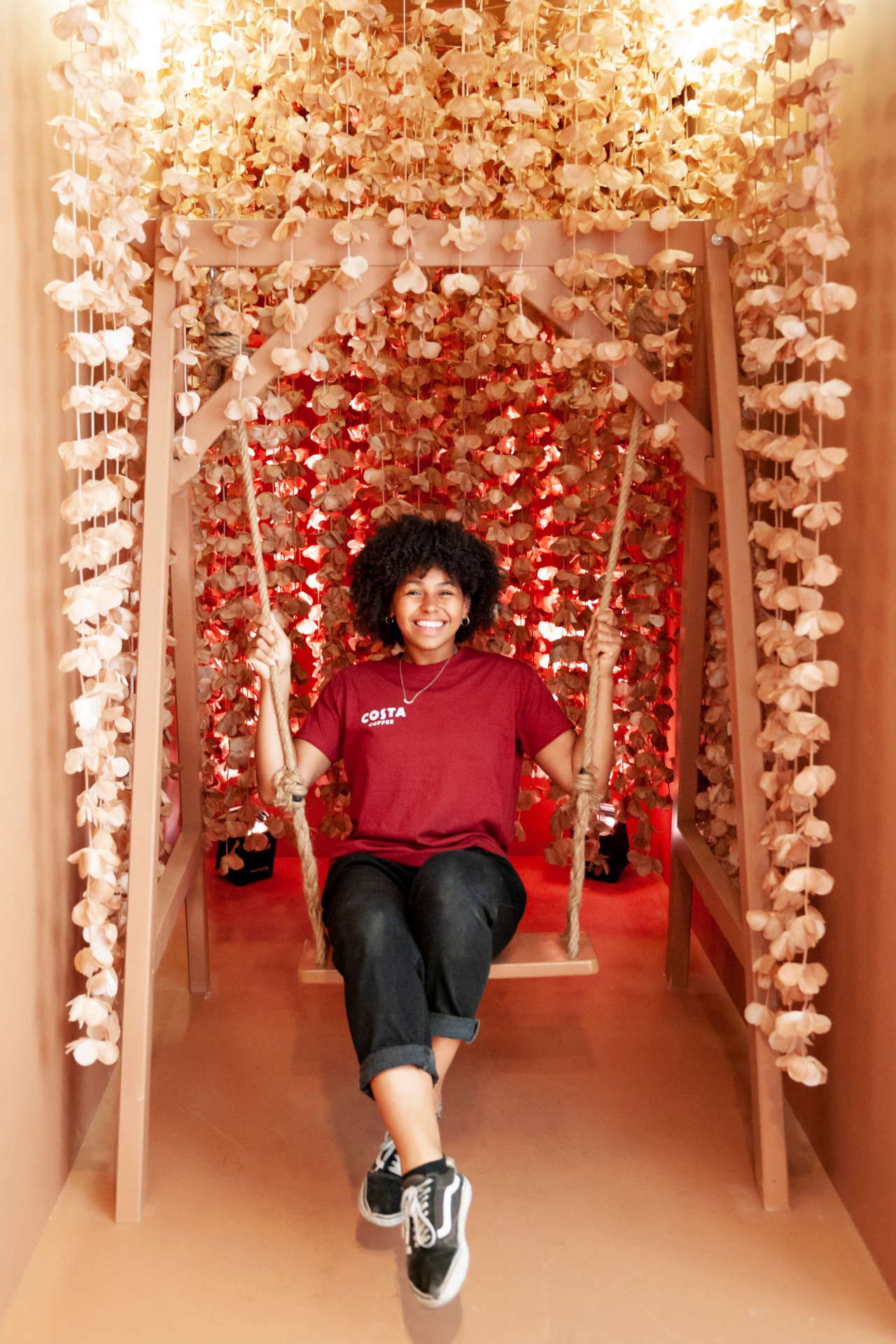 Costa Coffee Flavour Rooms – Electric Sunshine events & experiential