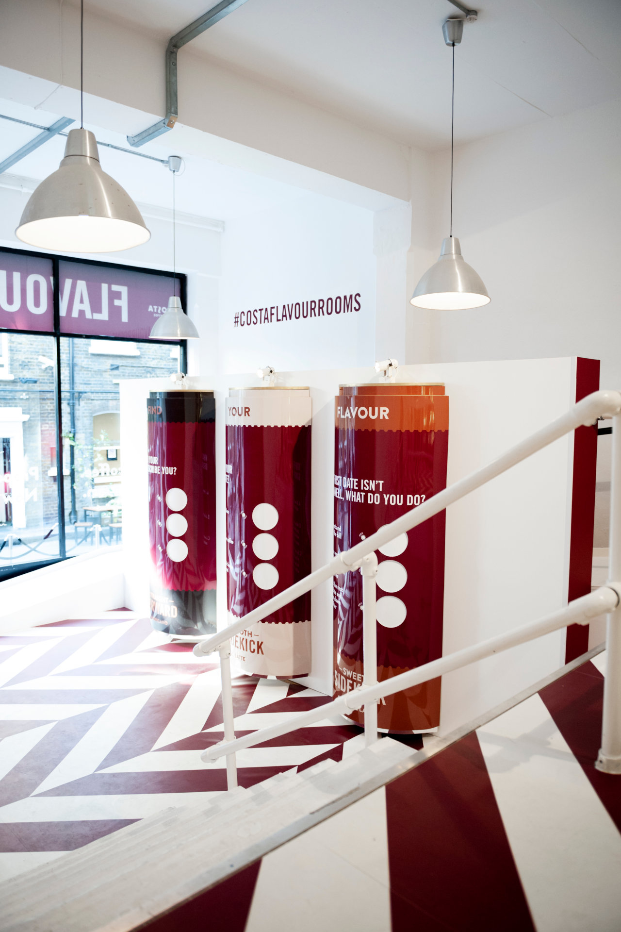 Costa Coffee Flavour Rooms – Electric Sunshine events & experiential