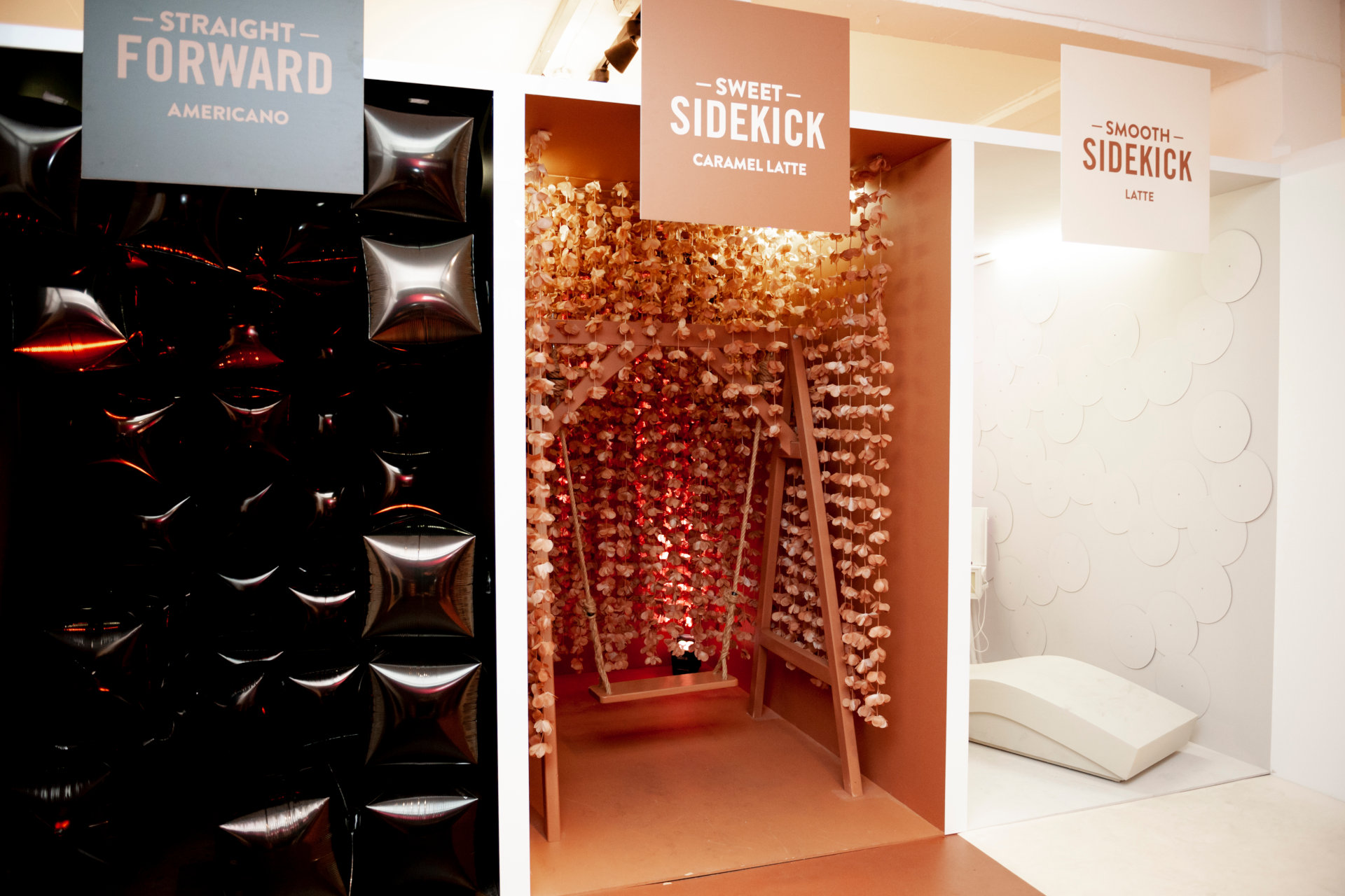 Costa Coffee Flavour Rooms – Electric Sunshine events & experiential