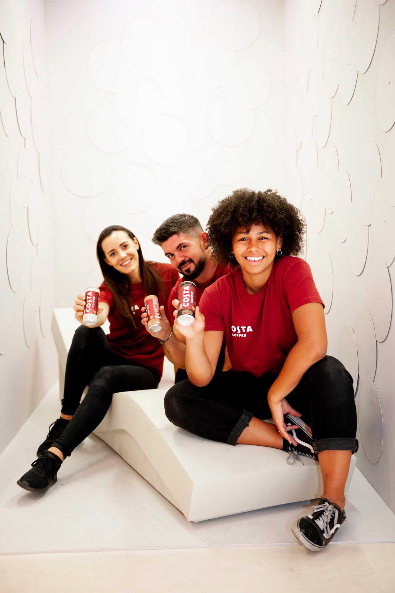 Costa Coffee Flavour Rooms – Electric Sunshine events & experiential