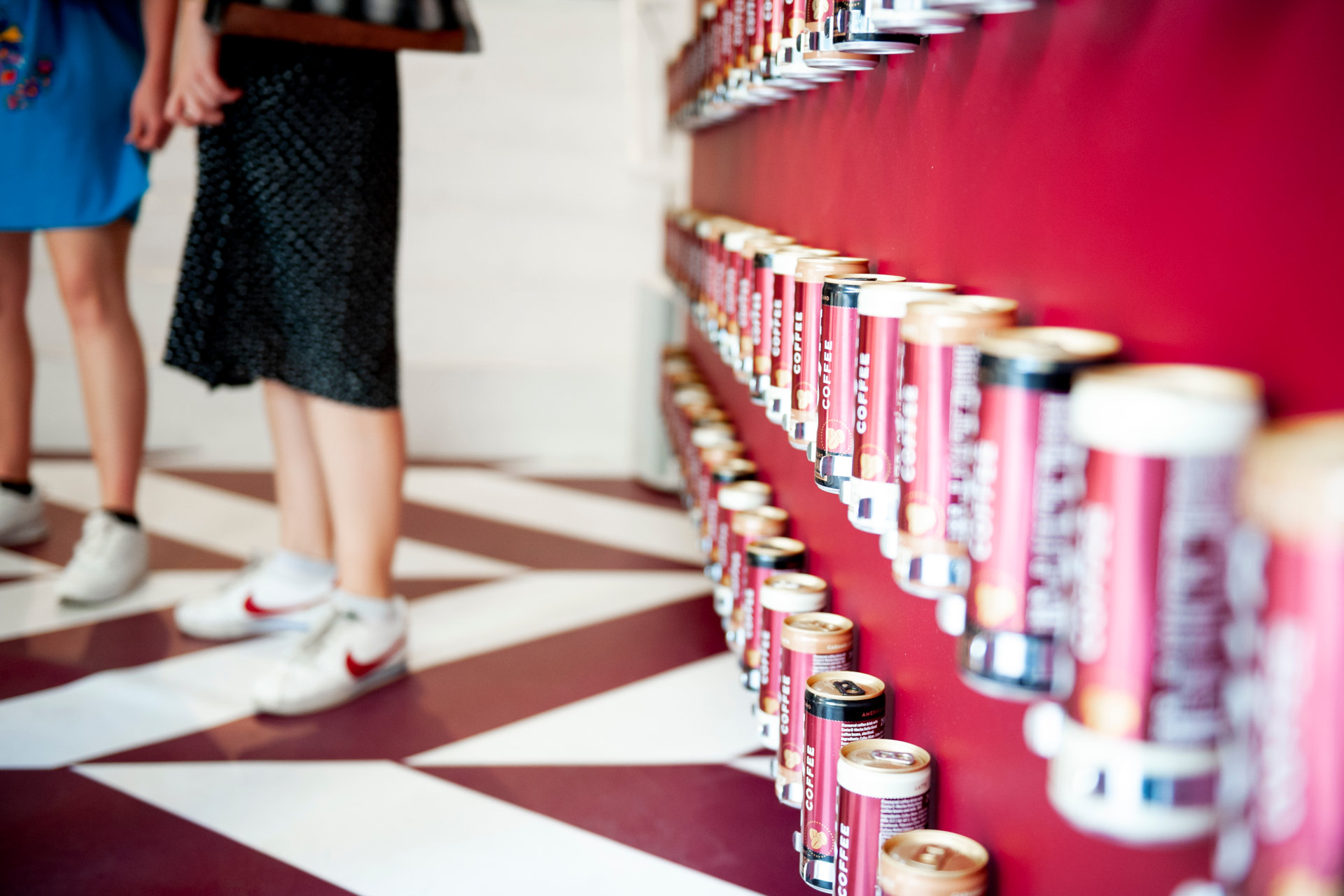 Costa Coffee Flavour Rooms – Electric Sunshine events & experiential