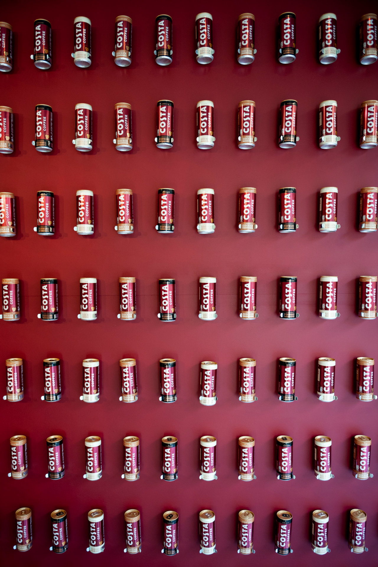 Costa Coffee Flavour Rooms – Electric Sunshine events & experiential