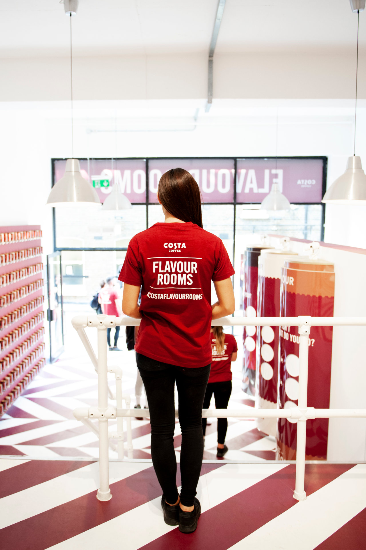 Costa Coffee Flavour Rooms – Electric Sunshine events & experiential