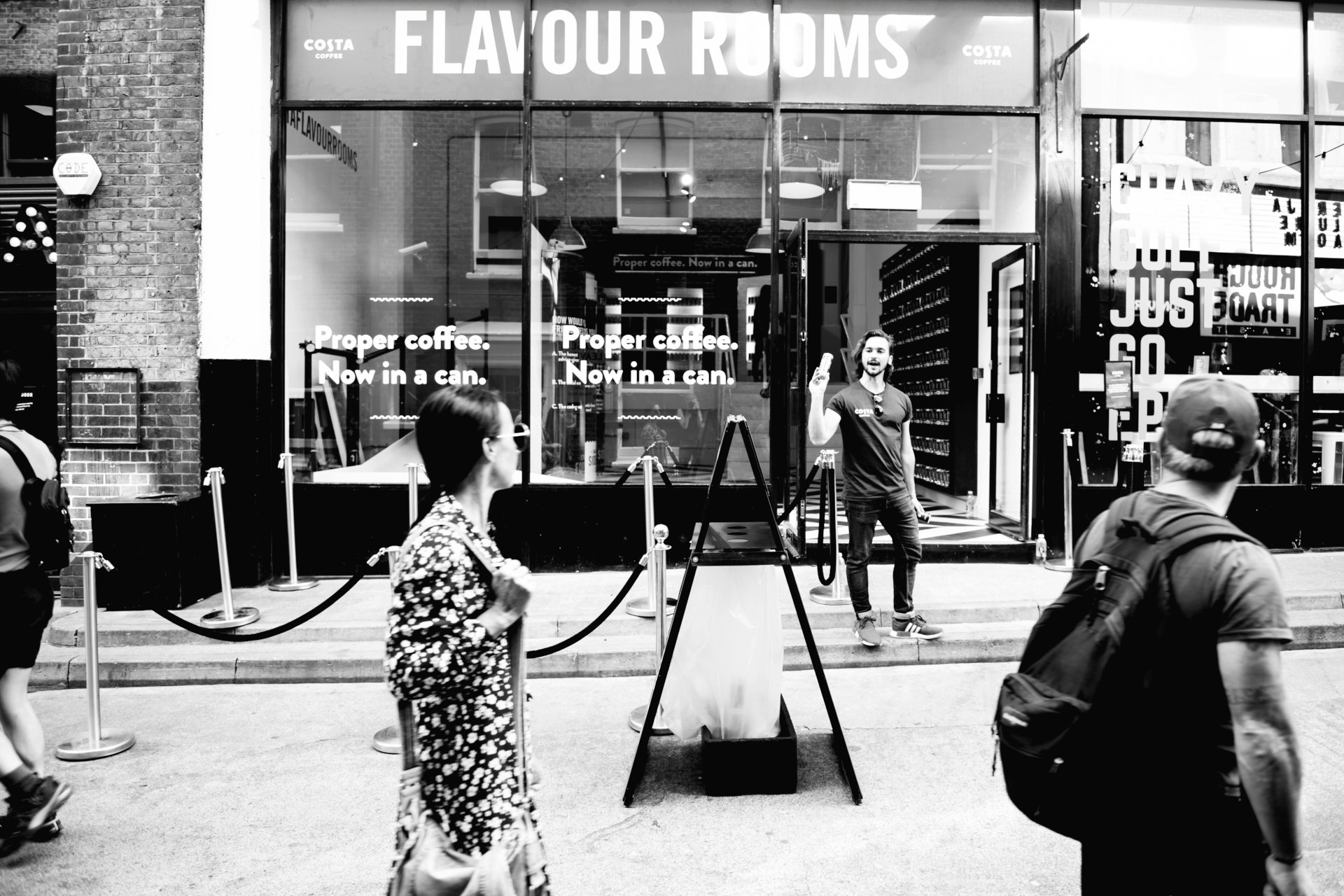 Costa Coffee Flavour Rooms – Electric Sunshine events & experiential