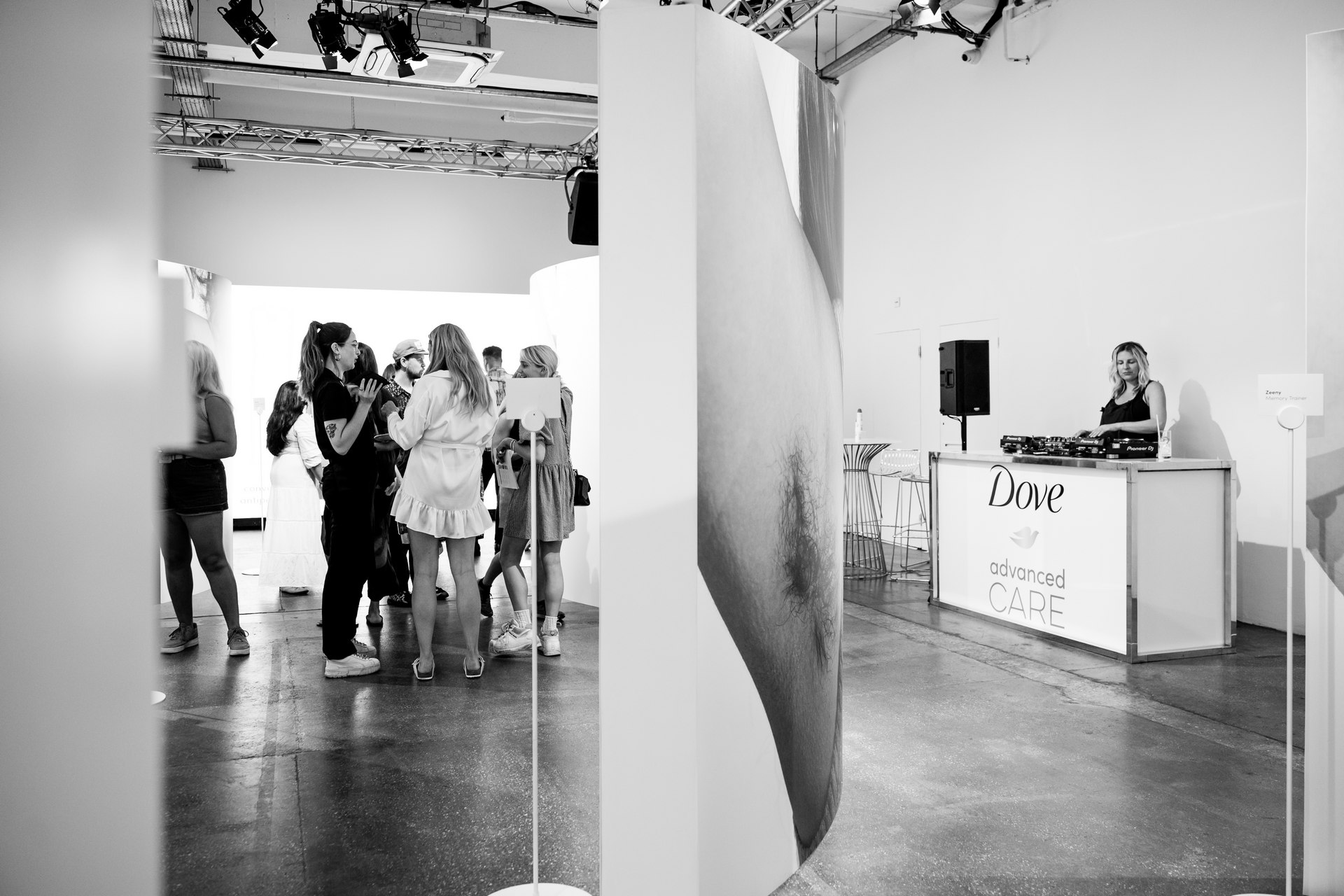 Dove Advanced Care Launch – Electric Sunshine events & experiential