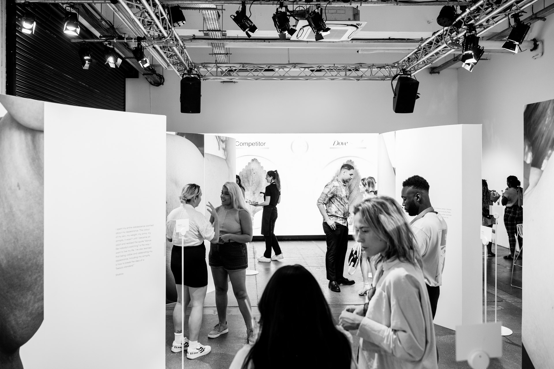 Dove Advanced Care Launch – Electric Sunshine events & experiential