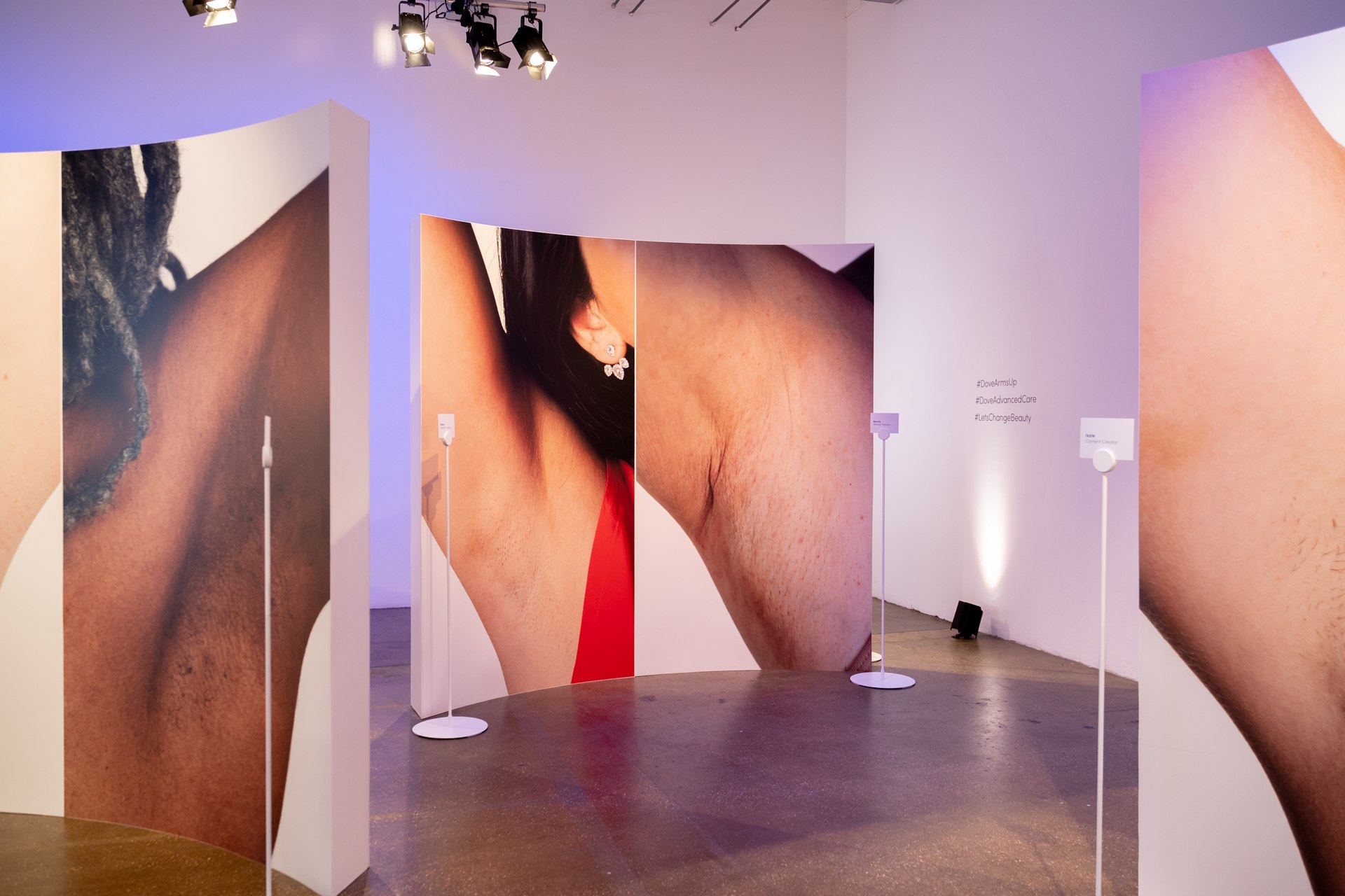 Dove Advanced Care Launch – Electric Sunshine events & experiential