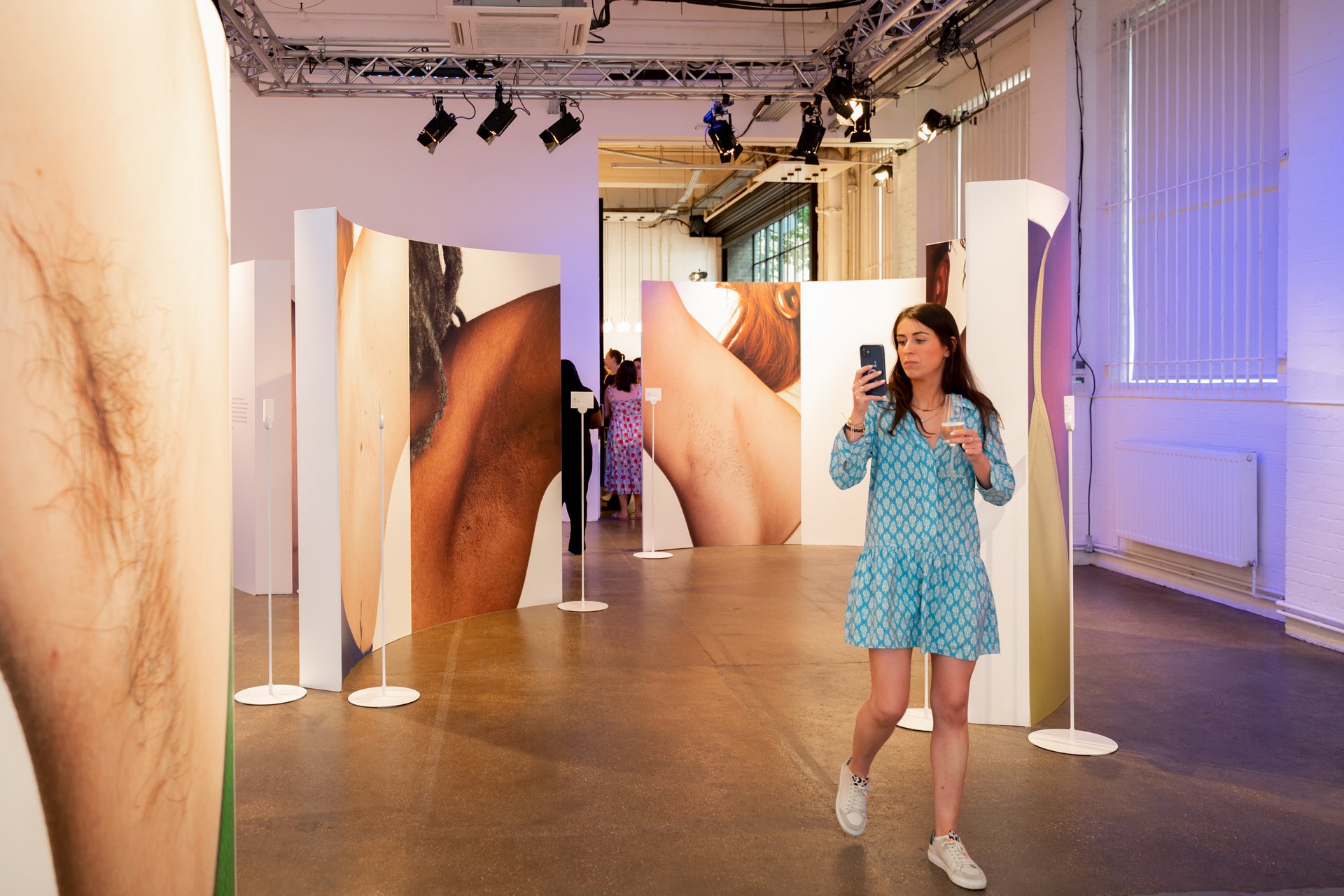 Dove Advanced Care Launch – Electric Sunshine events & experiential