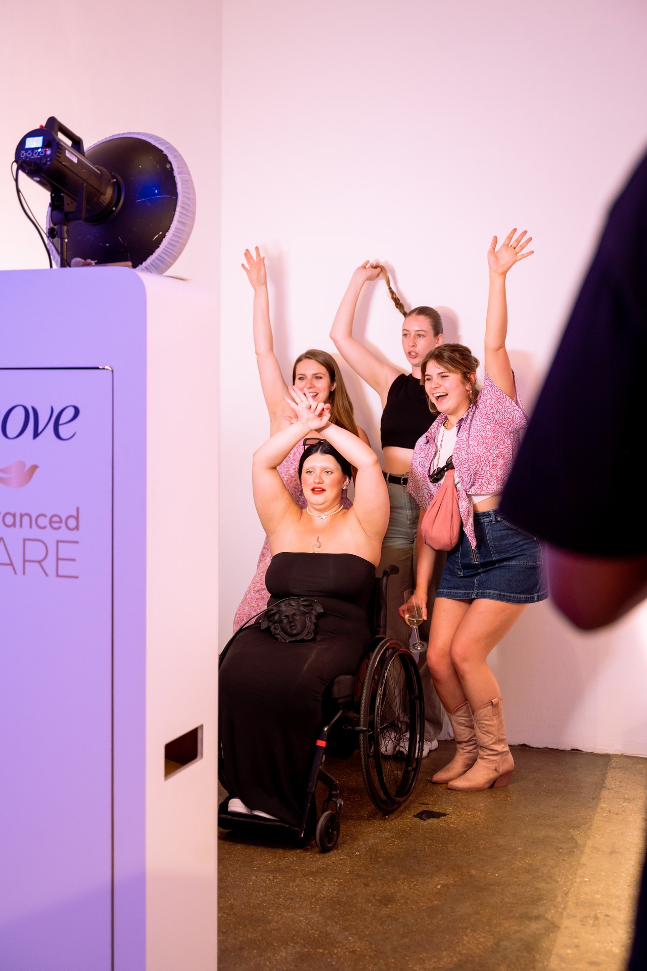 Dove Advanced Care Launch – Electric Sunshine events & experiential