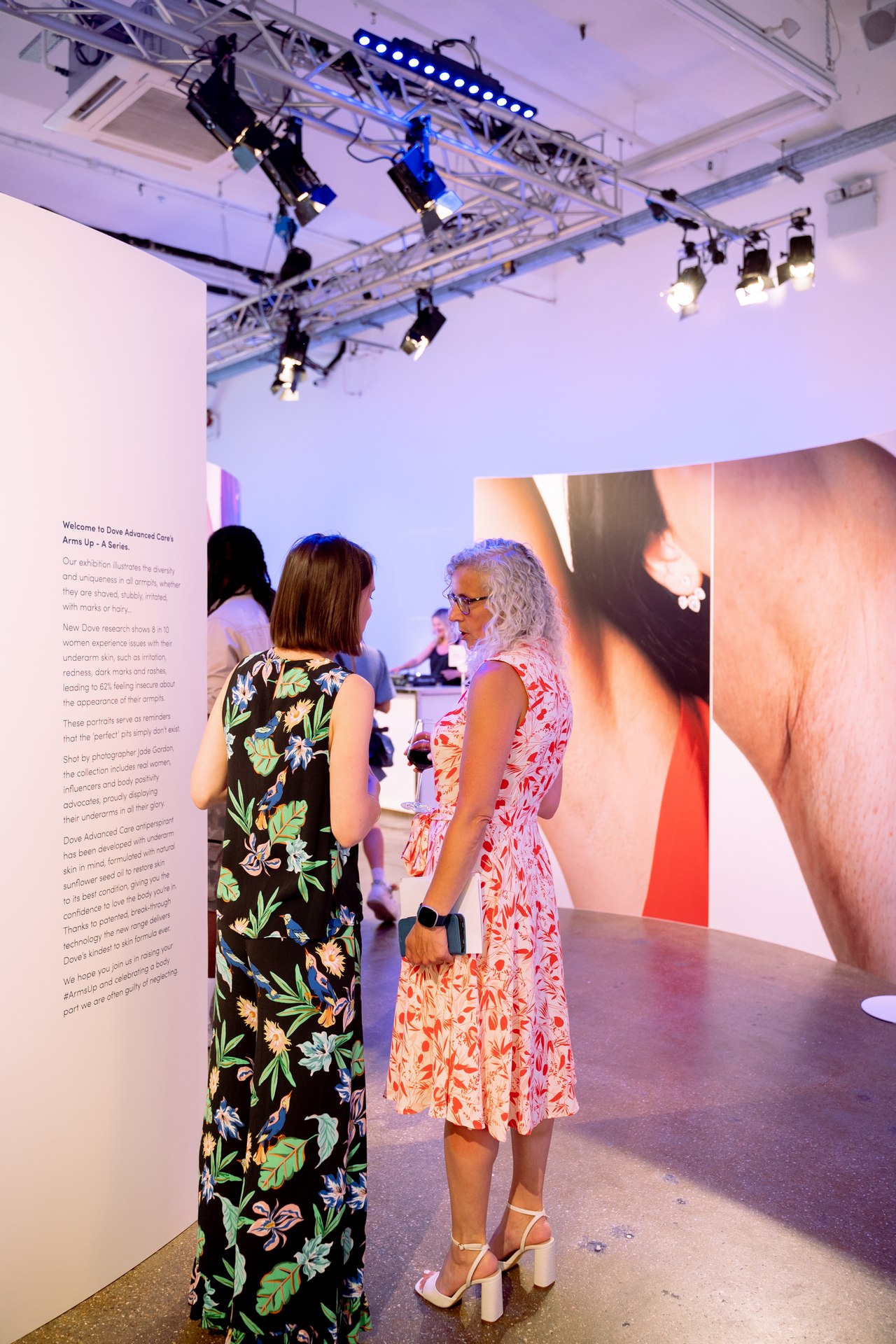Dove Advanced Care Launch – Electric Sunshine events & experiential