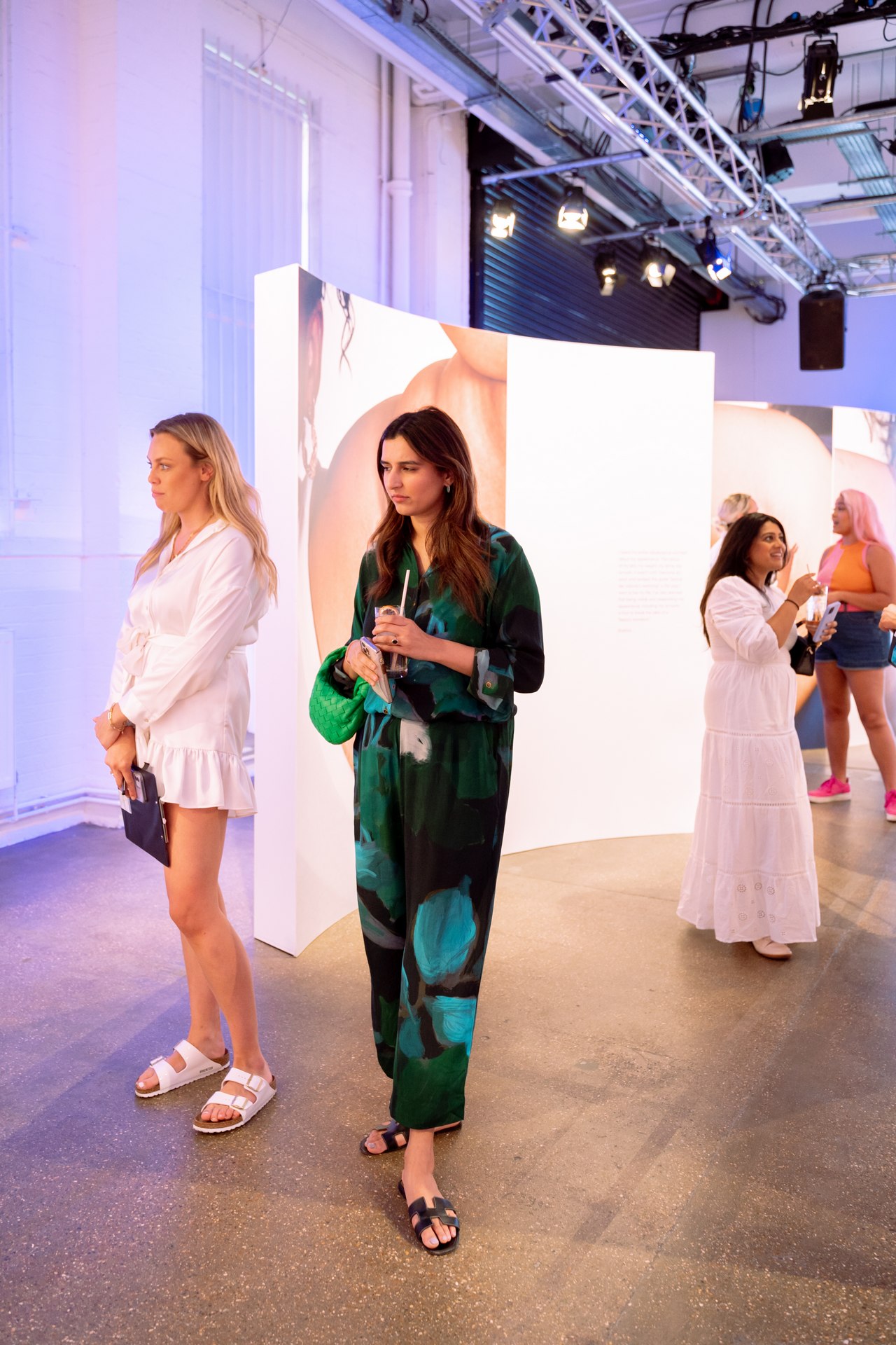 Dove Advanced Care Launch – Electric Sunshine events & experiential