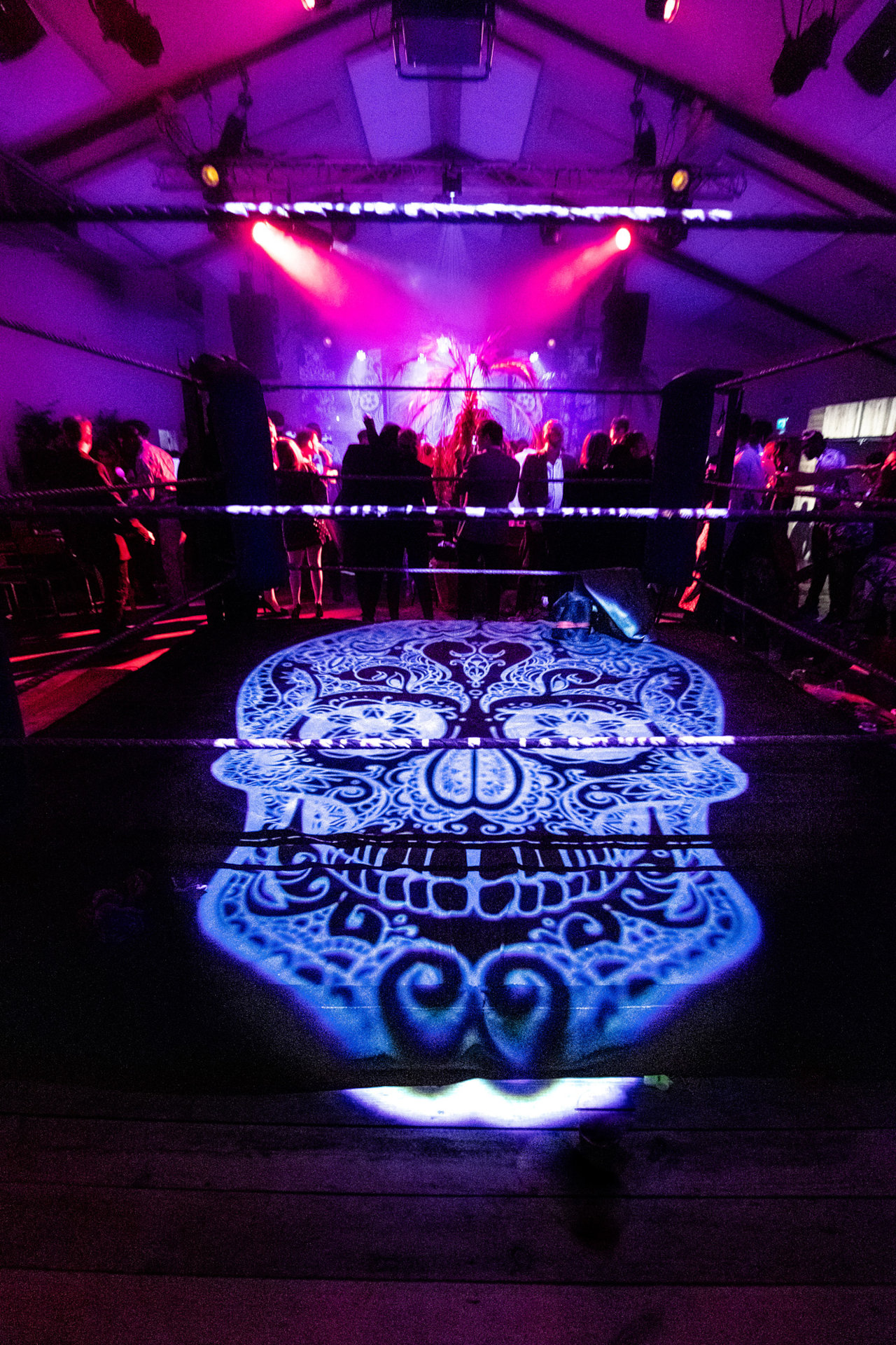 Navidad De Los Muertos – Electric Sunshine events & experiential