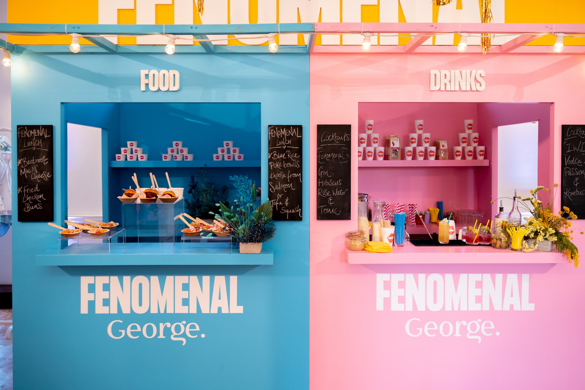 George Fenomenal – Electric Sunshine events & experiential