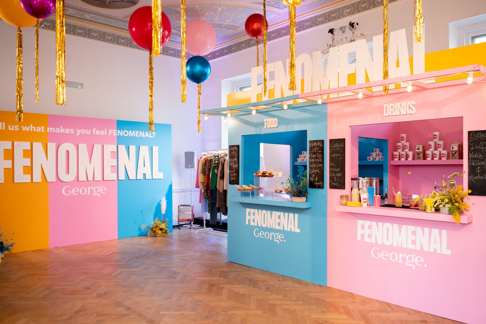 George Fenomenal – Electric Sunshine events & experiential