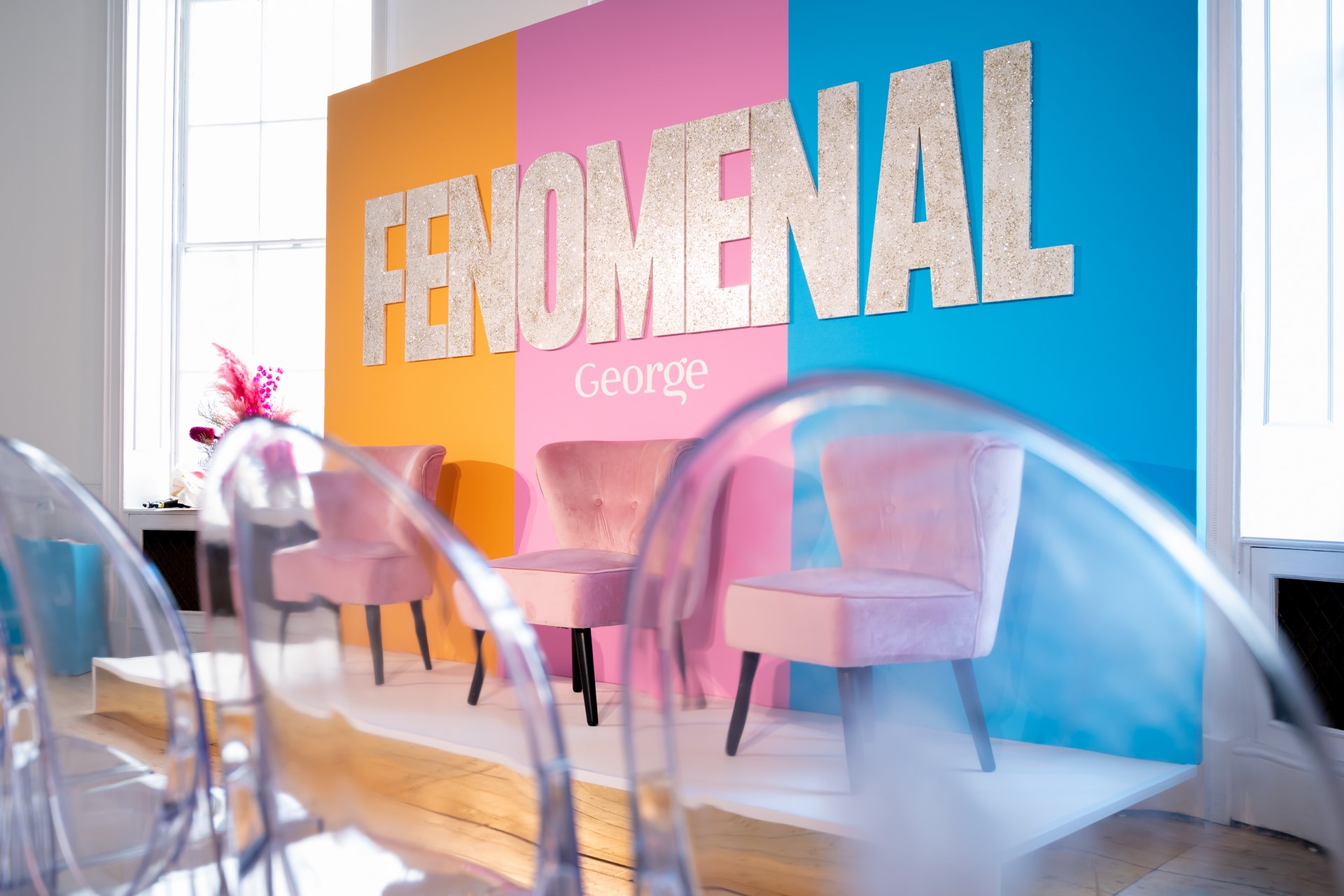 George Fenomenal – Electric Sunshine events & experiential