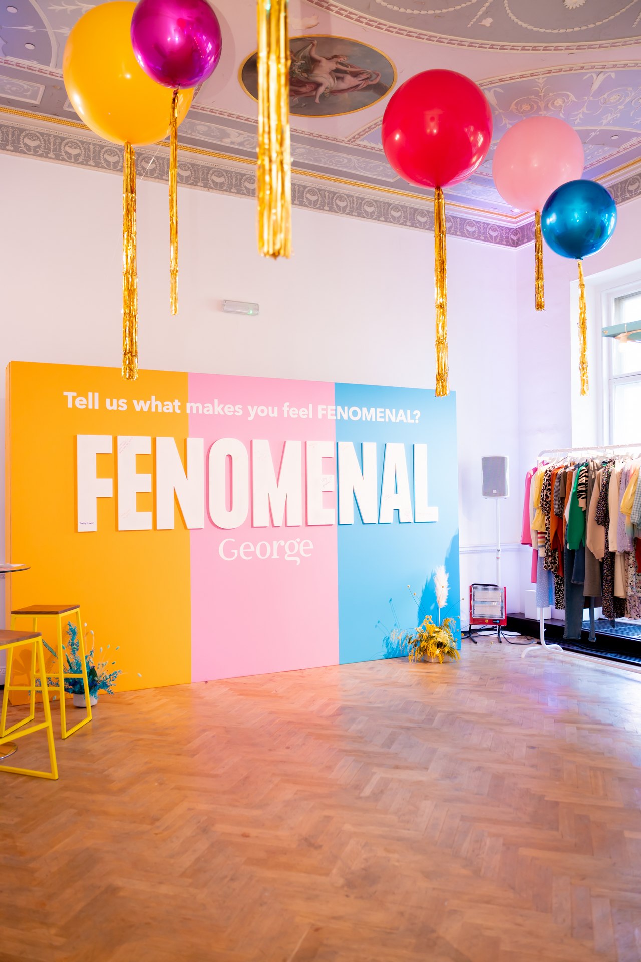 George Fenomenal – Electric Sunshine events & experiential