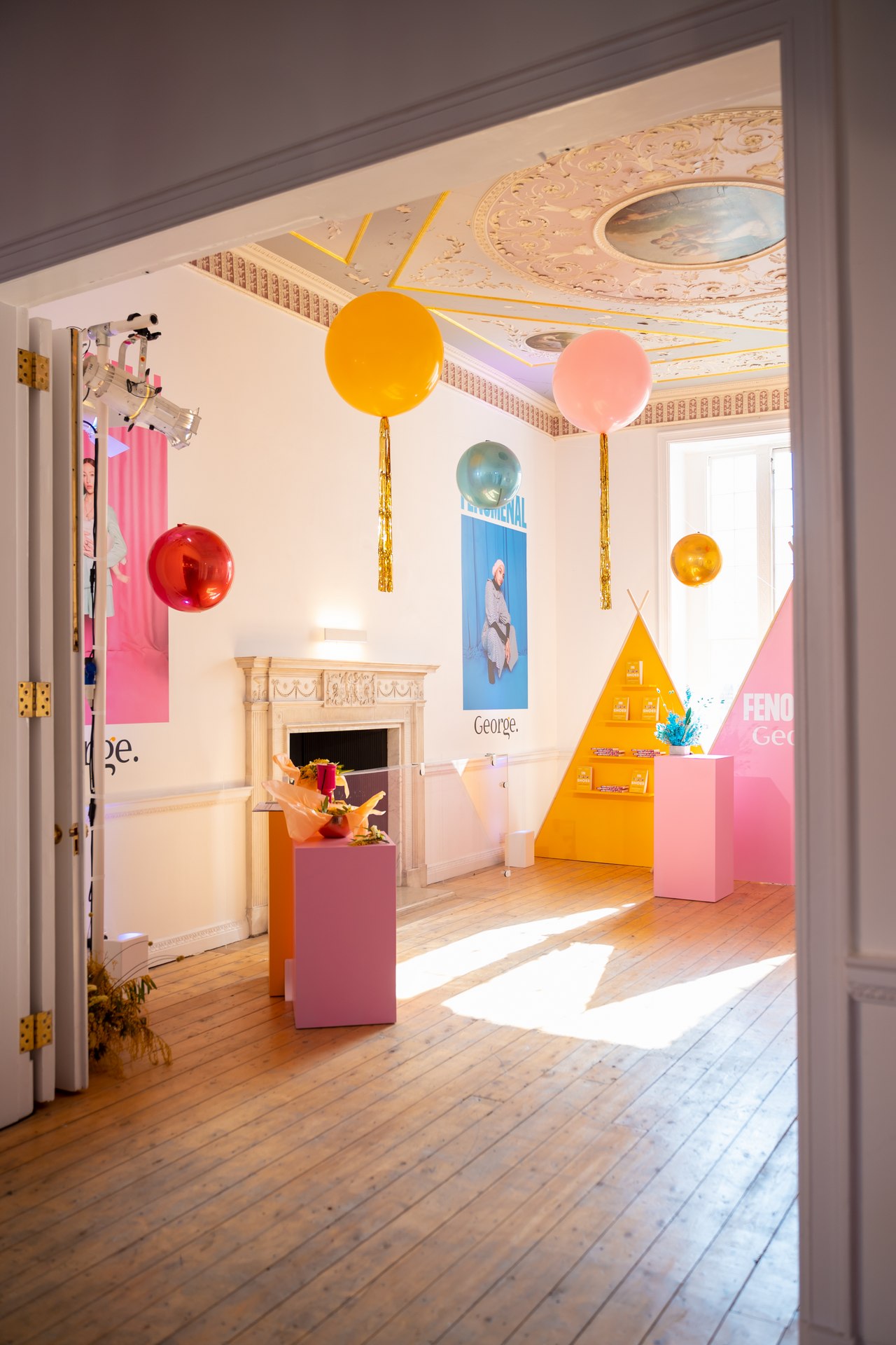 George Fenomenal – Electric Sunshine events & experiential