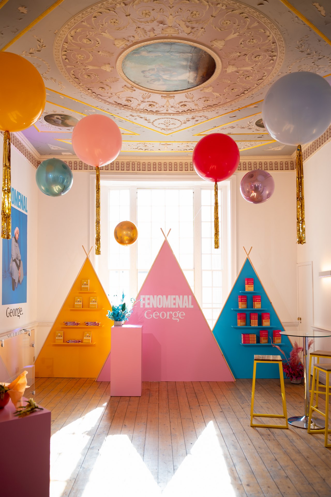 George Fenomenal – Electric Sunshine events & experiential