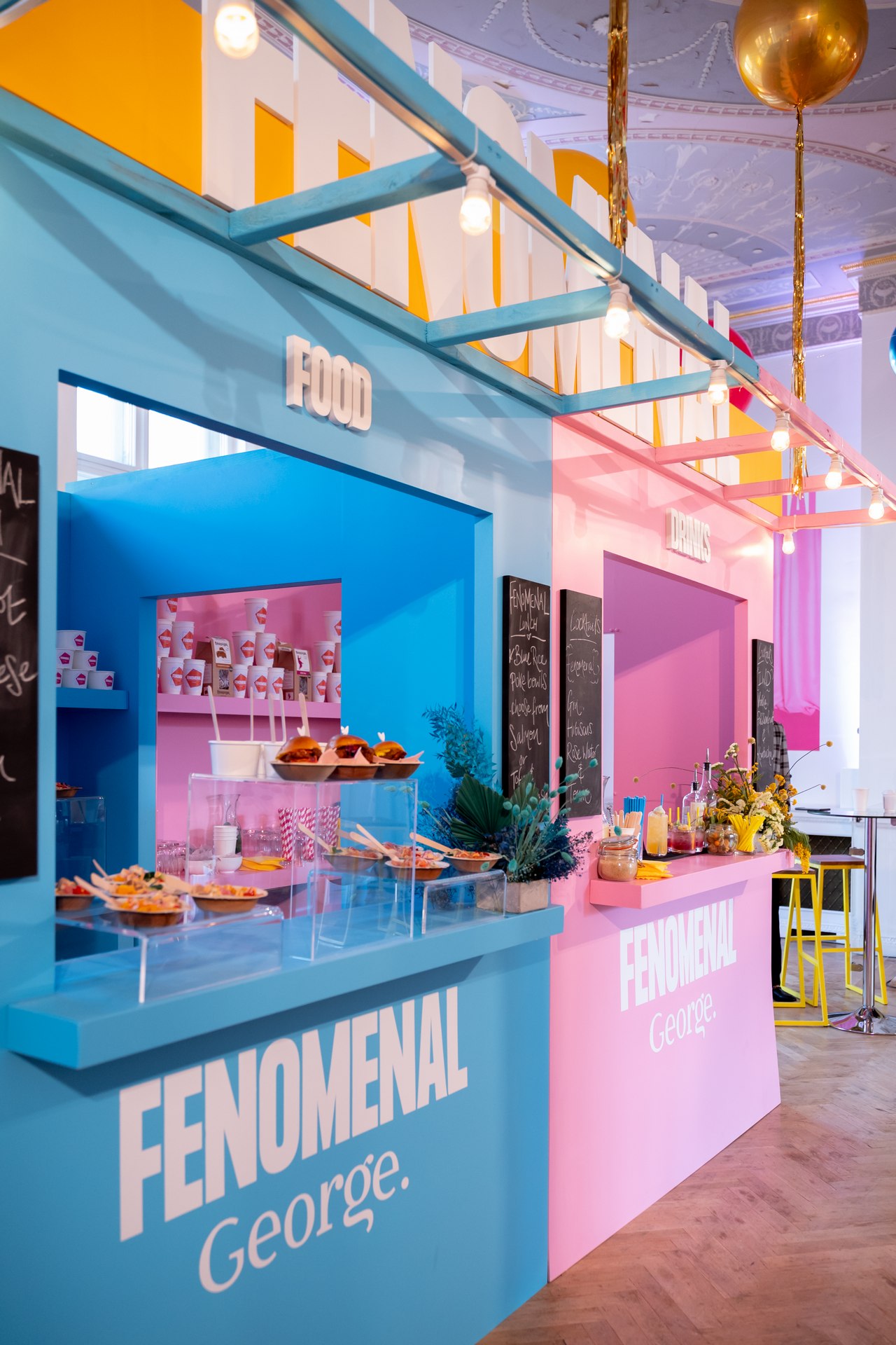 George Fenomenal – Electric Sunshine events & experiential