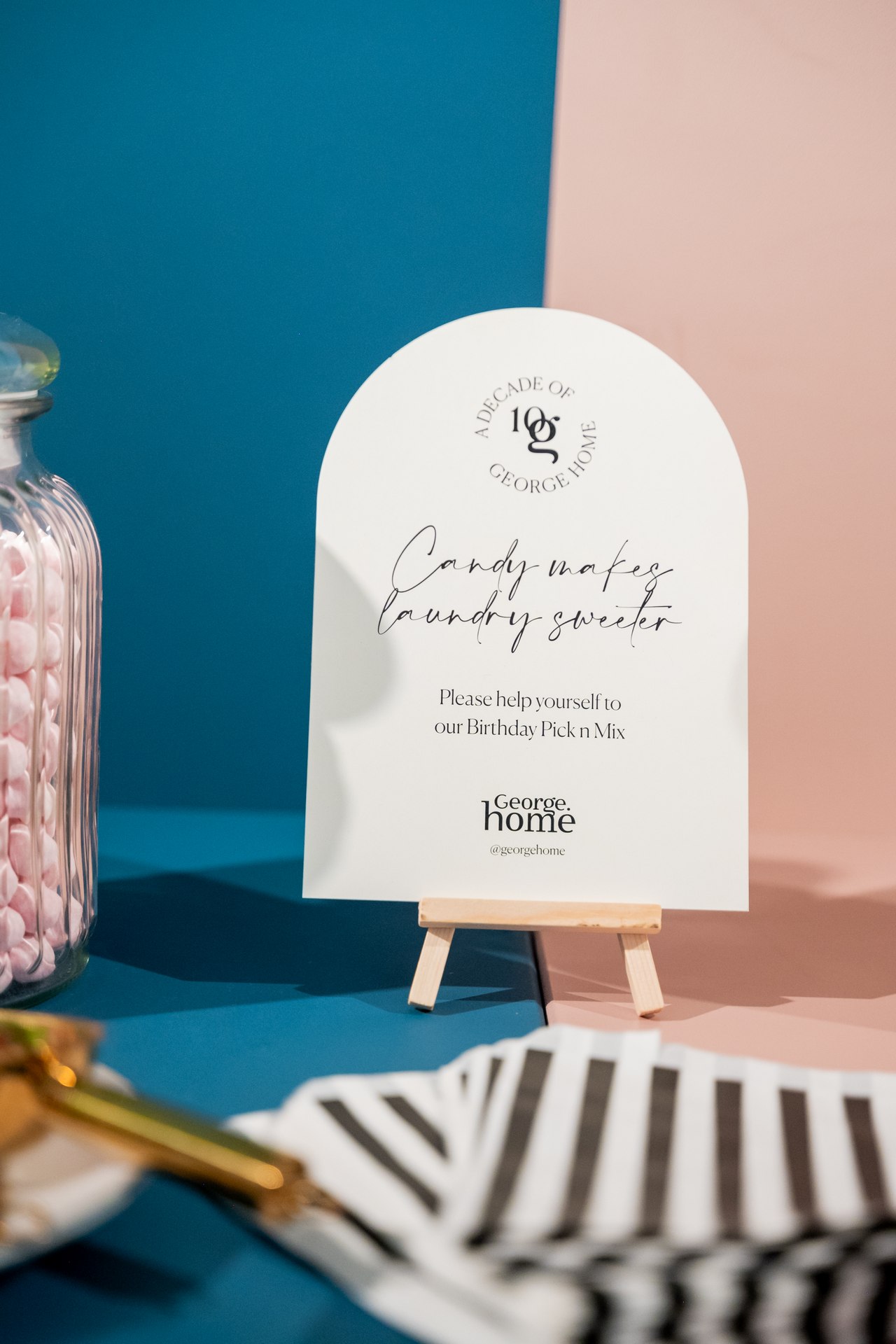 A Decade of George Home – Electric Sunshine events & experiential