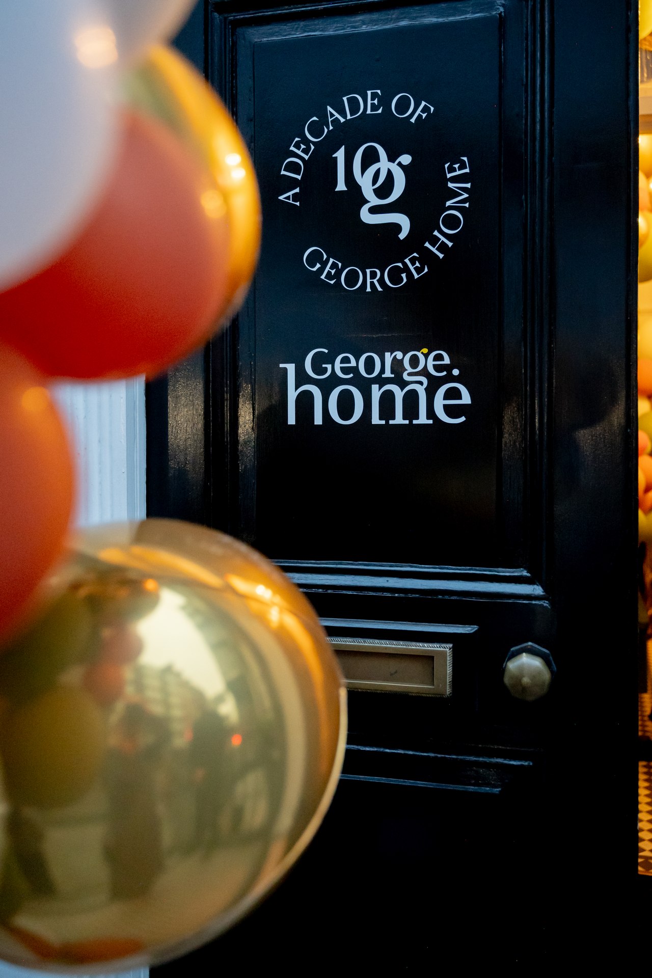 A Decade of George Home – Electric Sunshine events & experiential