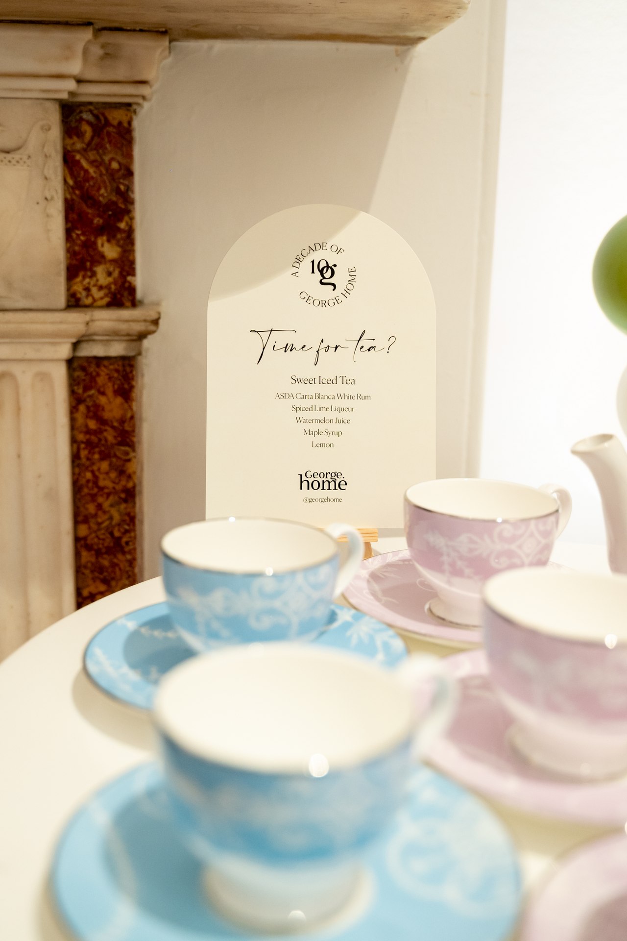 A Decade of George Home – Electric Sunshine events & experiential