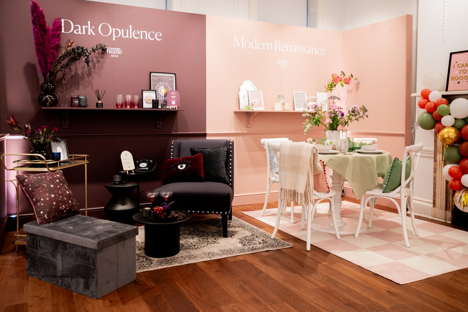 A Decade of George Home – Electric Sunshine events & experiential