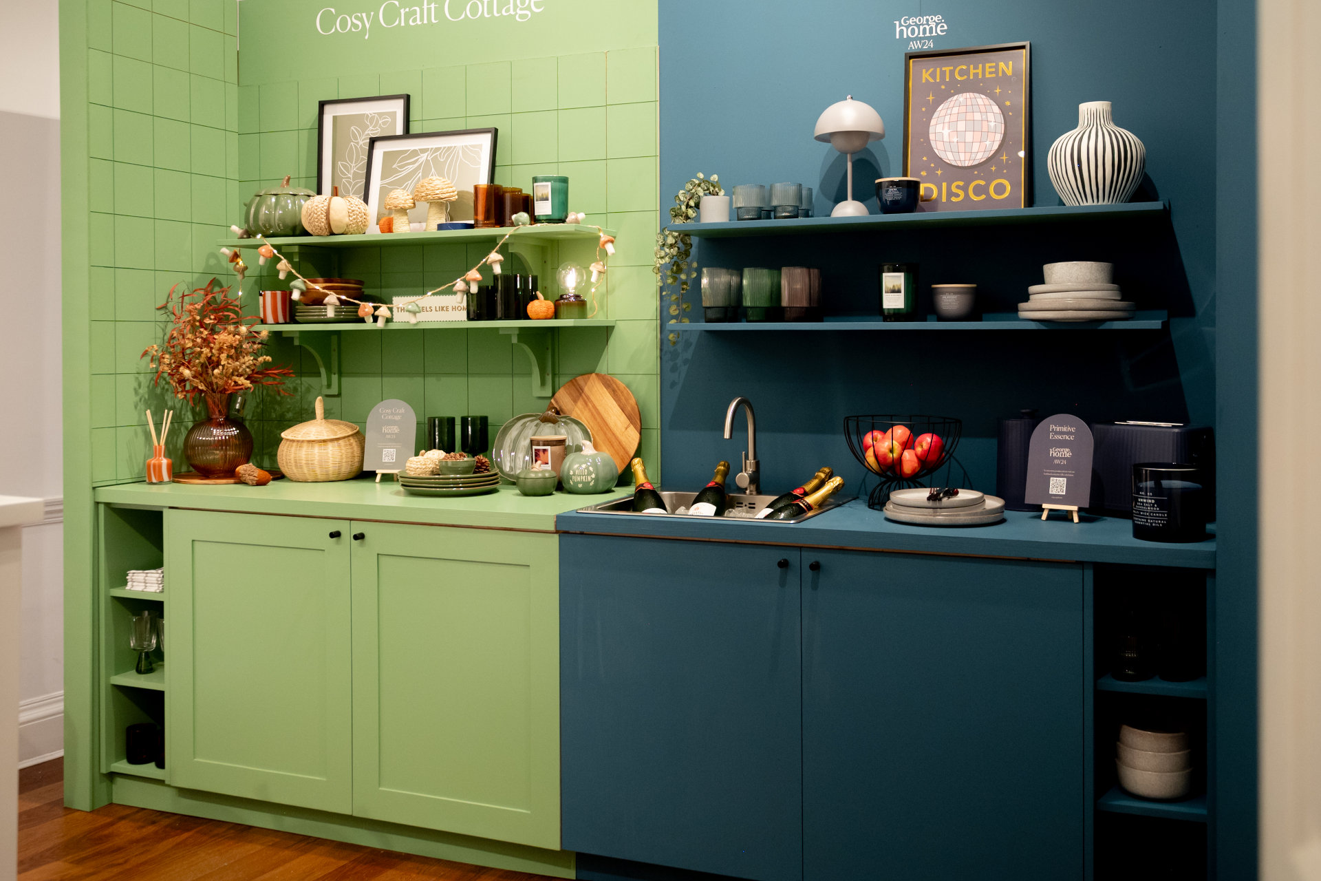 A Decade of George Home – Electric Sunshine events & experiential