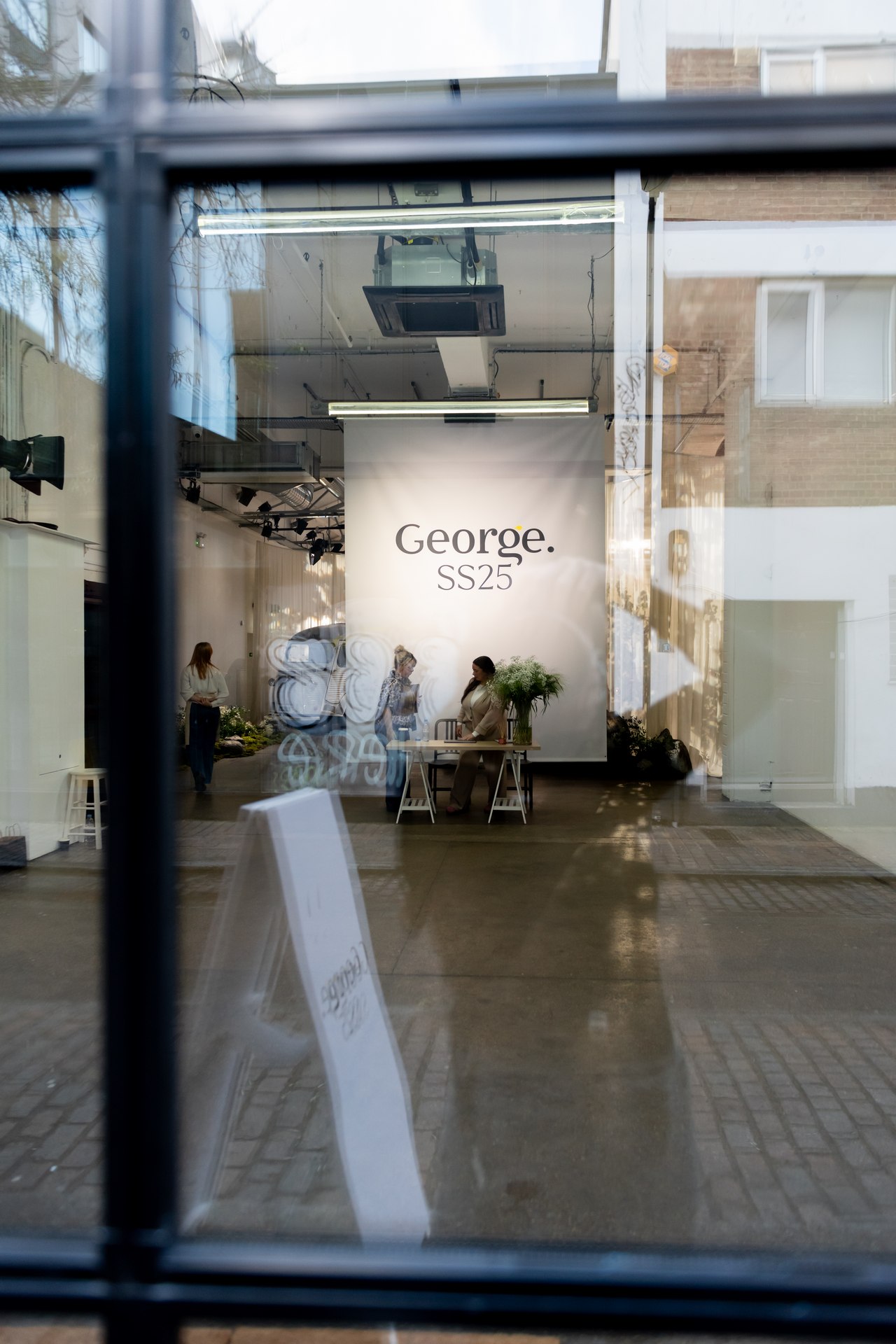 George SS25 Press Day – Electric Sunshine events & experiential