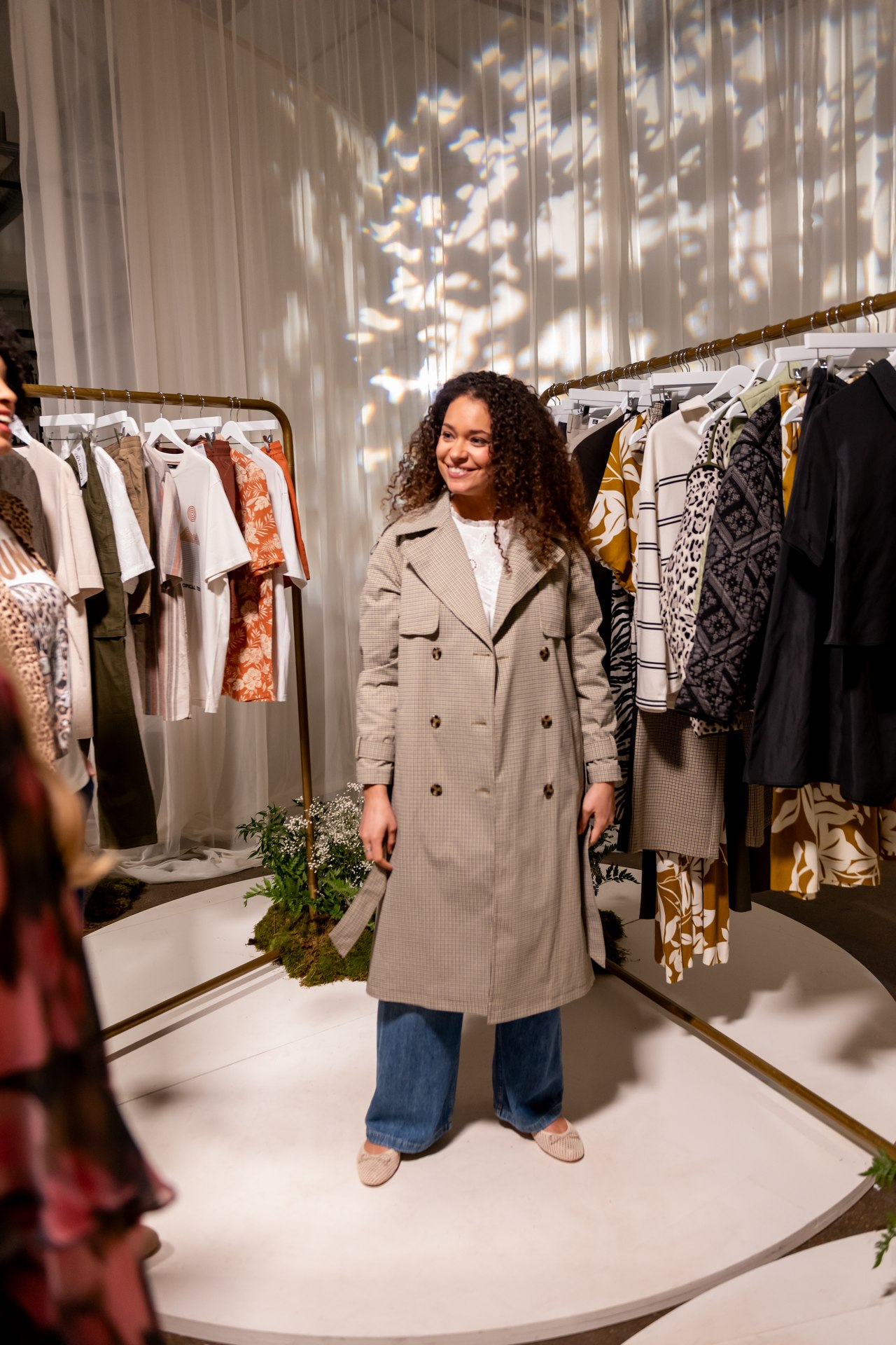 George SS25 Press Day – Electric Sunshine events & experiential