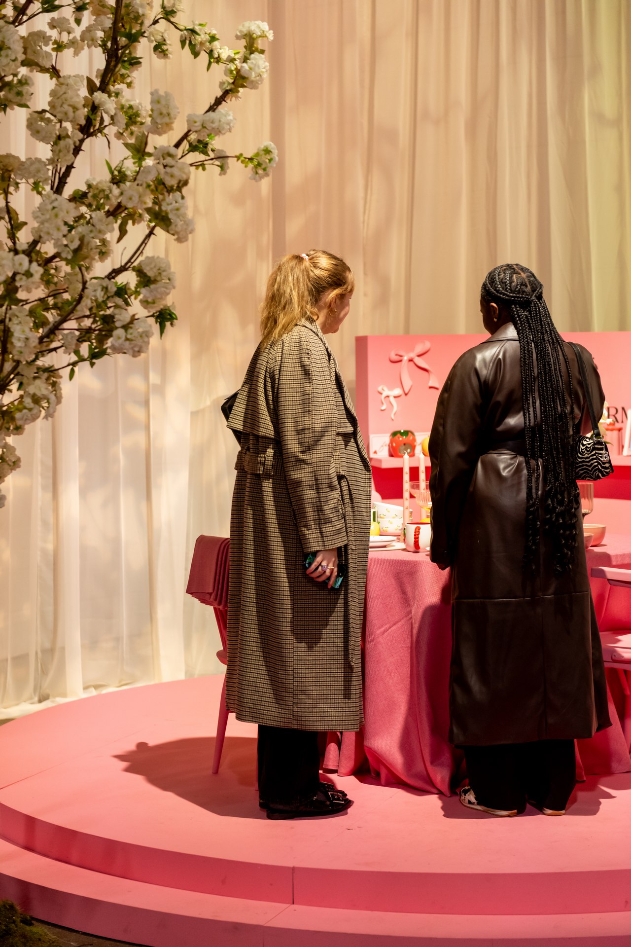 George SS25 Press Day – Electric Sunshine events & experiential