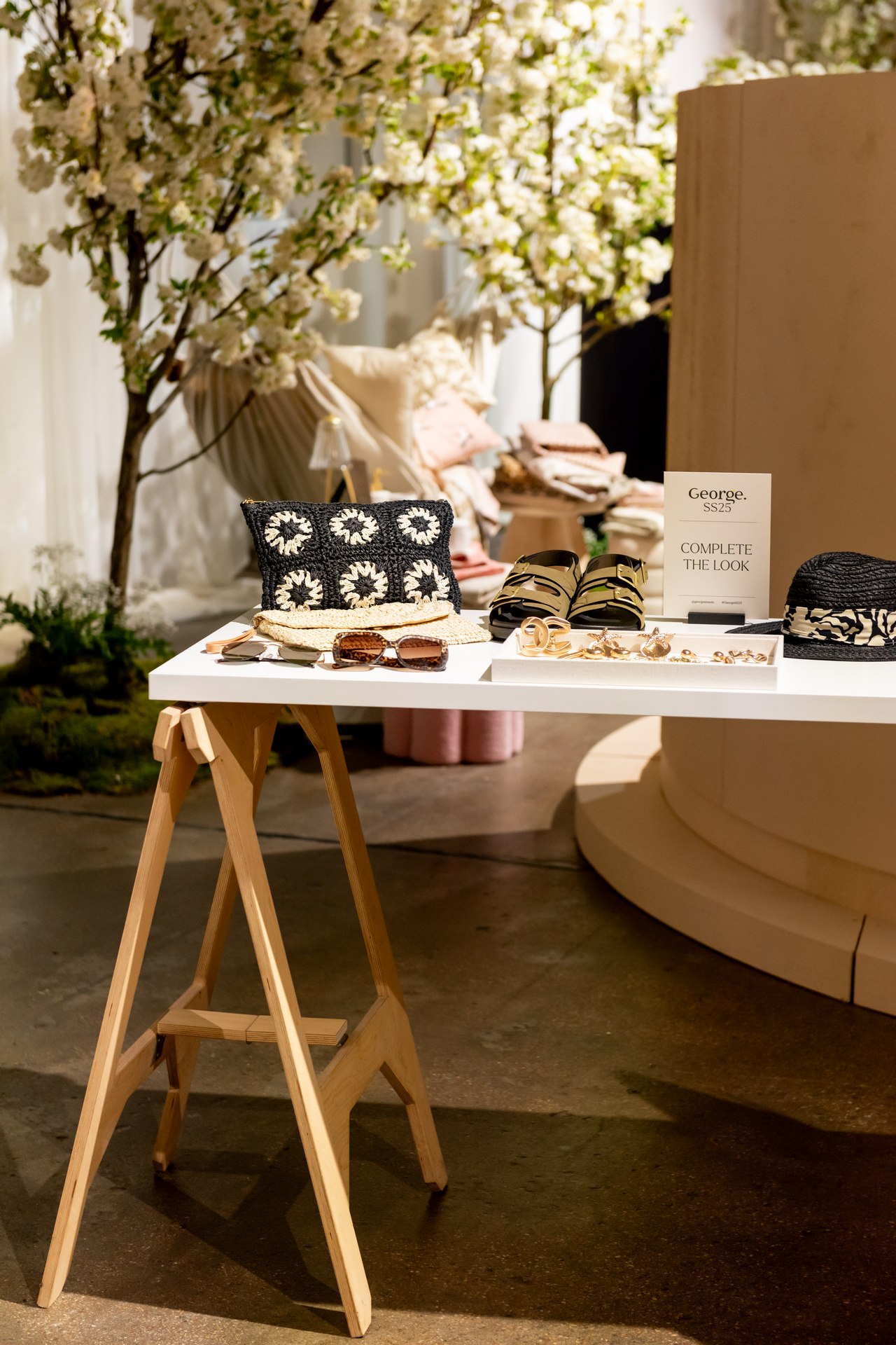 George SS25 Press Day – Electric Sunshine events & experiential