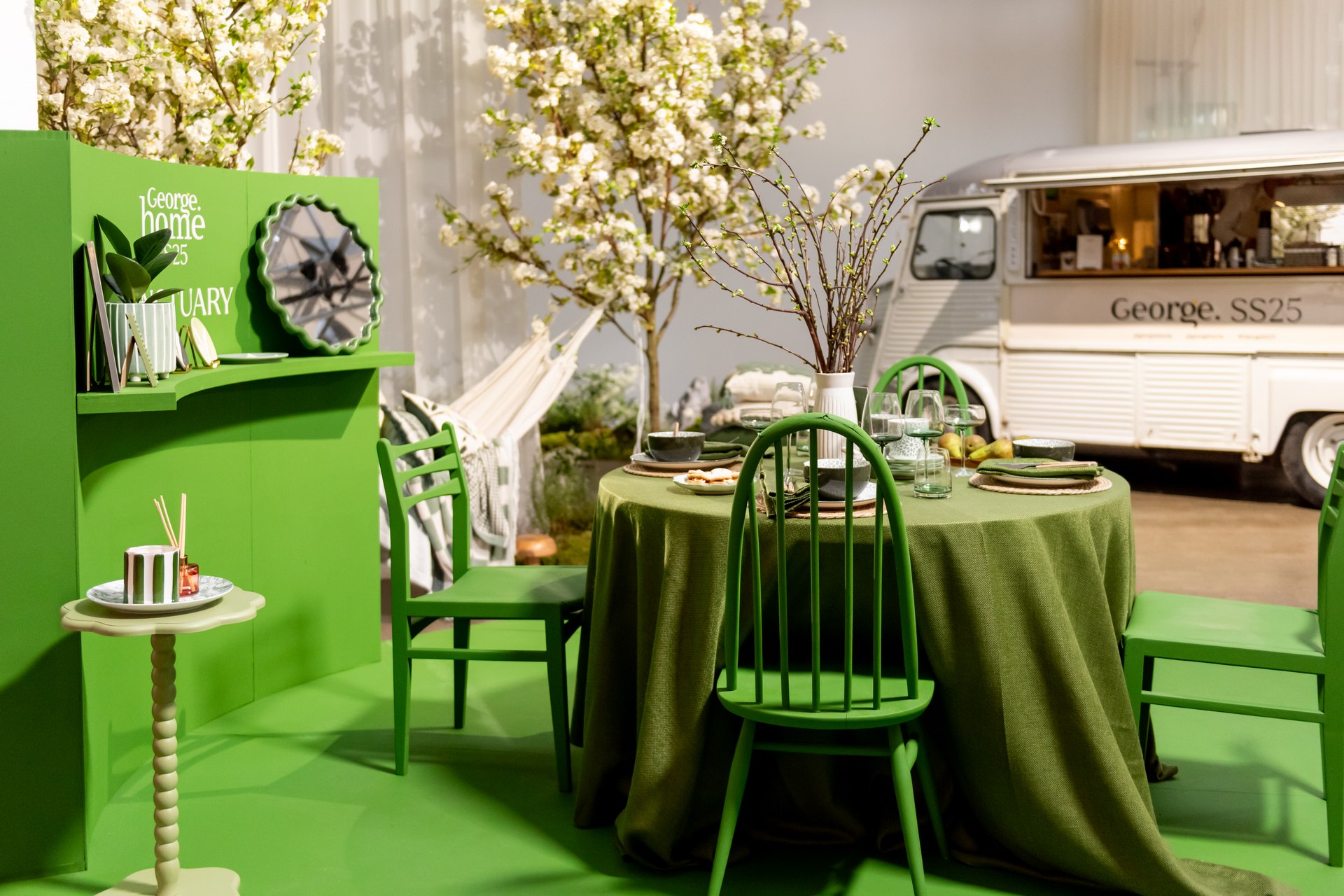 George SS25 Press Day – Electric Sunshine events & experiential