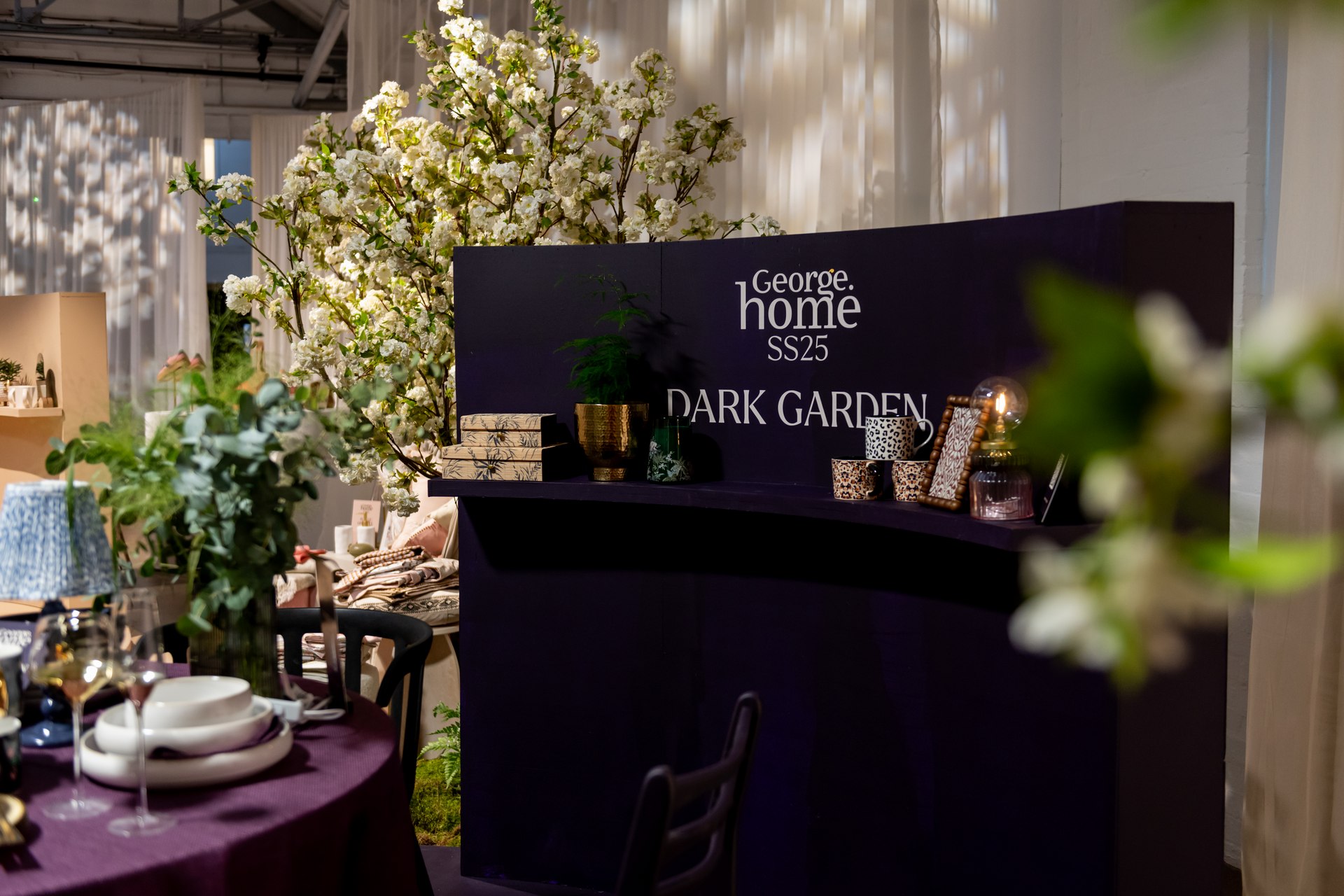 George SS25 Press Day – Electric Sunshine events & experiential