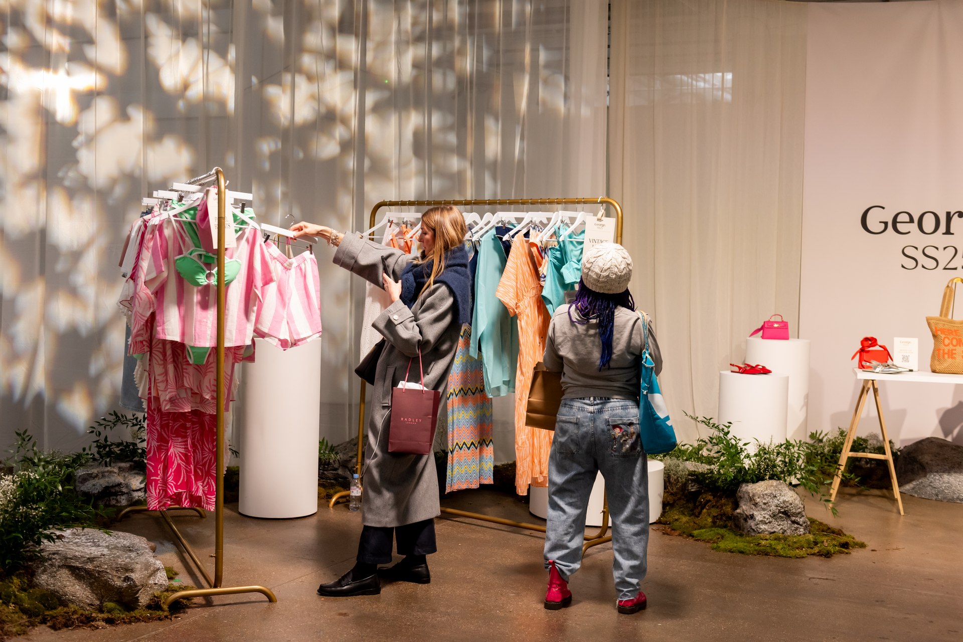 George SS25 Press Day – Electric Sunshine events & experiential