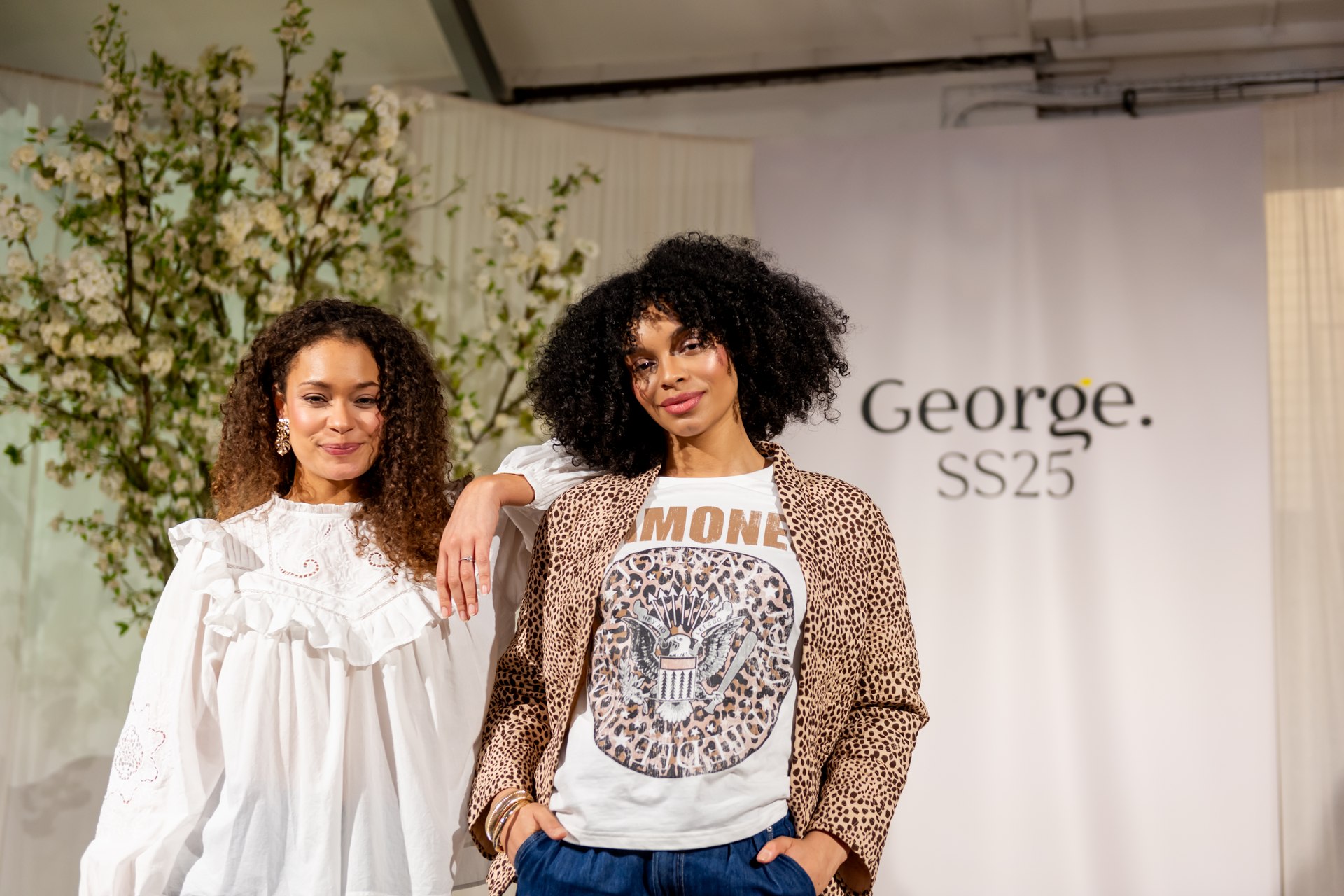 George SS25 Press Day – Electric Sunshine events & experiential