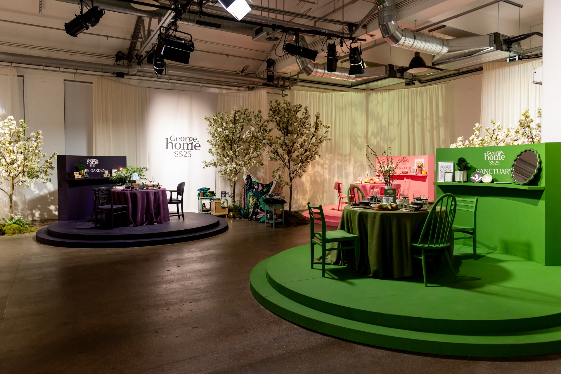 George SS25 Press Day – Electric Sunshine events & experiential