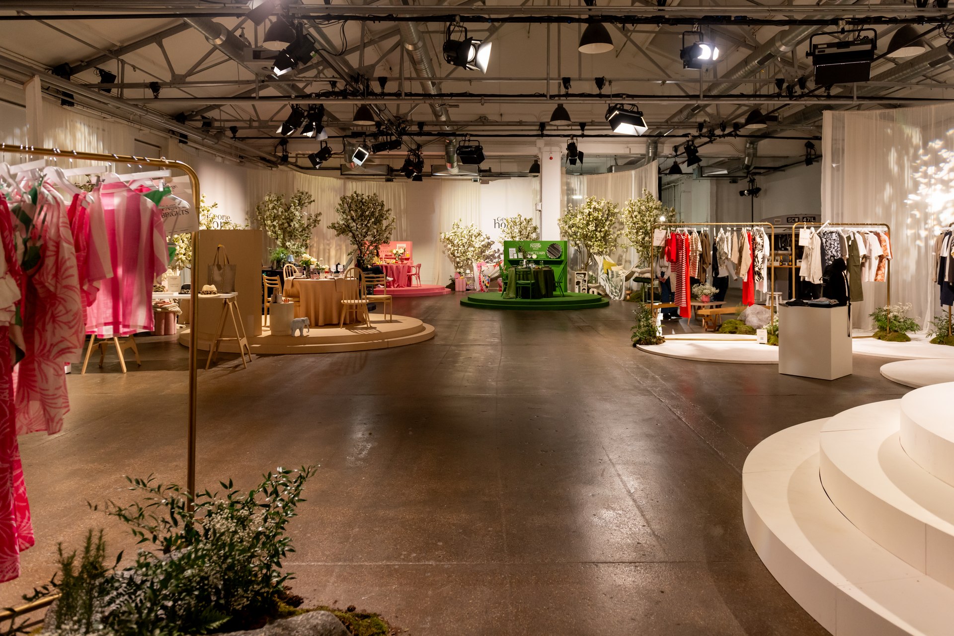 George SS25 Press Day – Electric Sunshine events & experiential