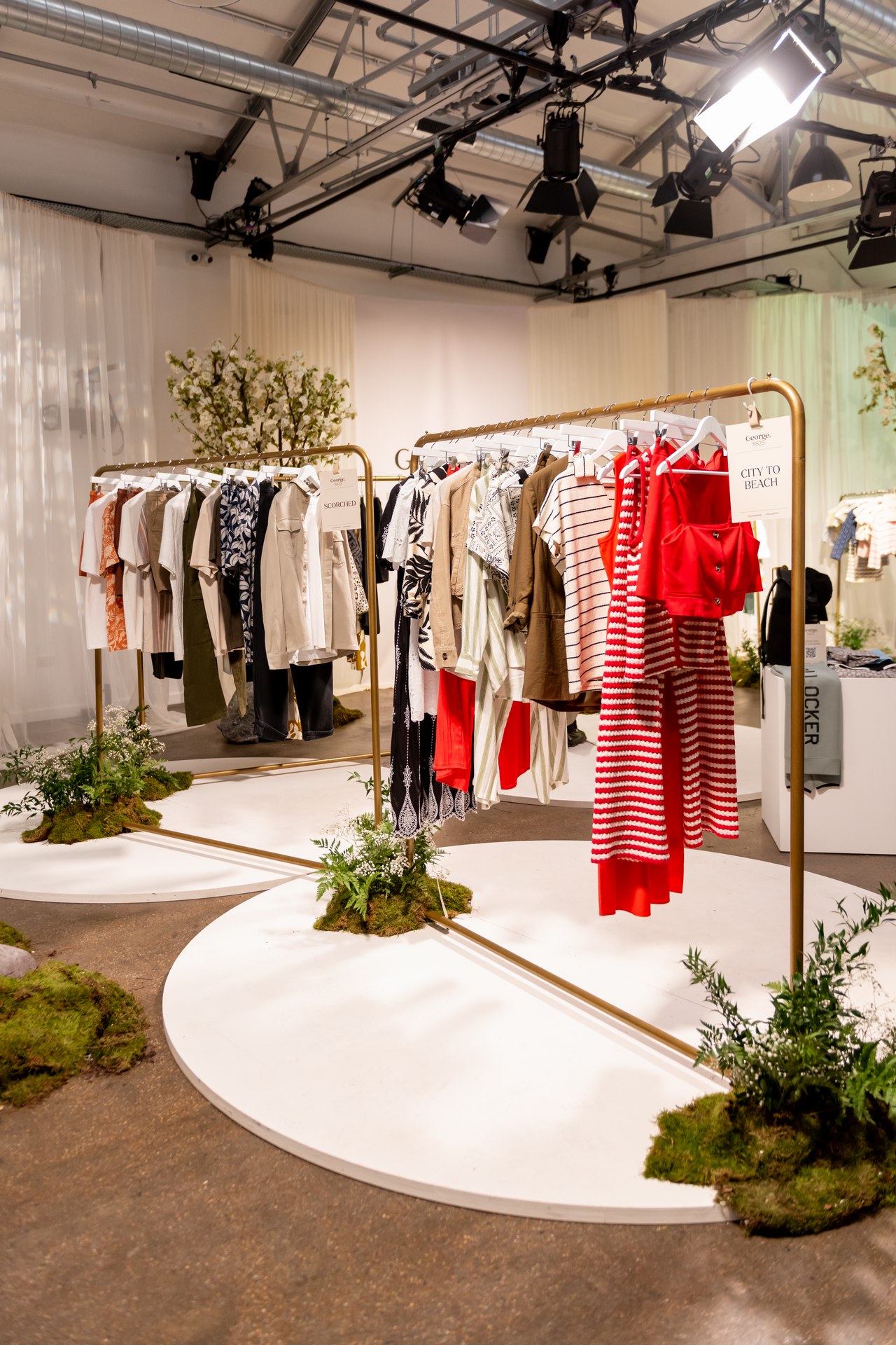 George SS25 Press Day – Electric Sunshine events & experiential