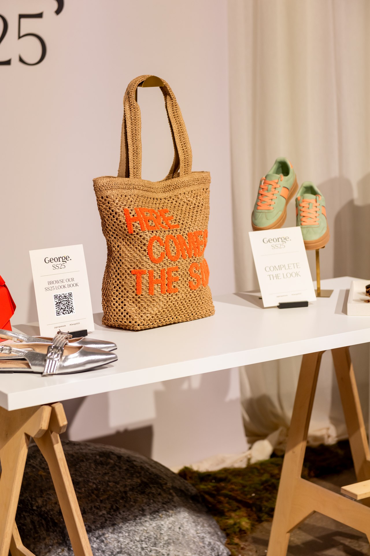 George SS25 Press Day – Electric Sunshine events & experiential