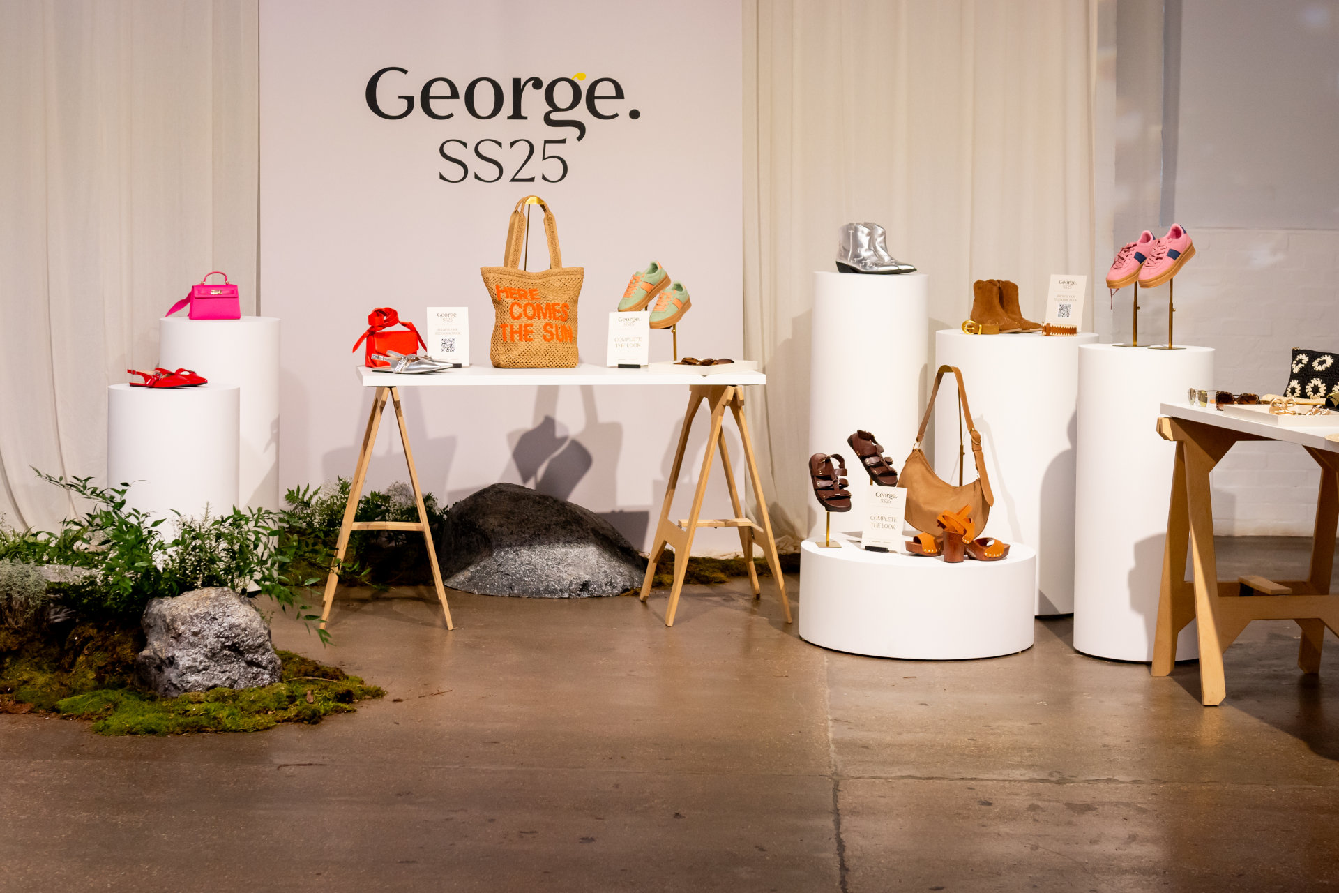George SS25 Press Day – Electric Sunshine events & experiential