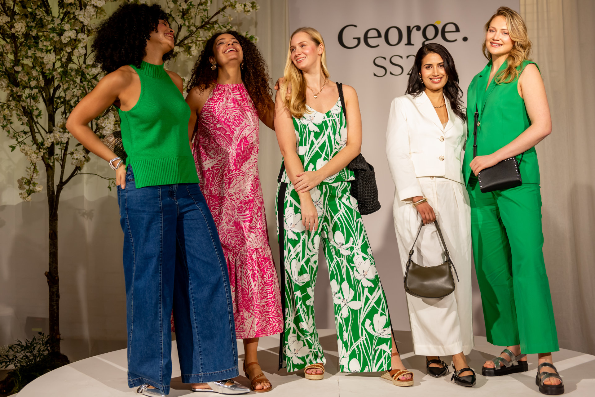 George SS25 Press Day – Electric Sunshine events & experiential