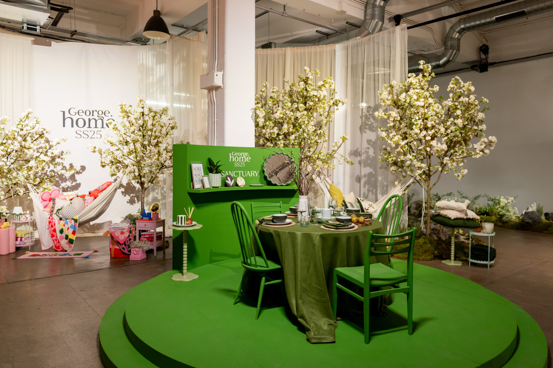 George SS25 Press Day – Electric Sunshine events & experiential