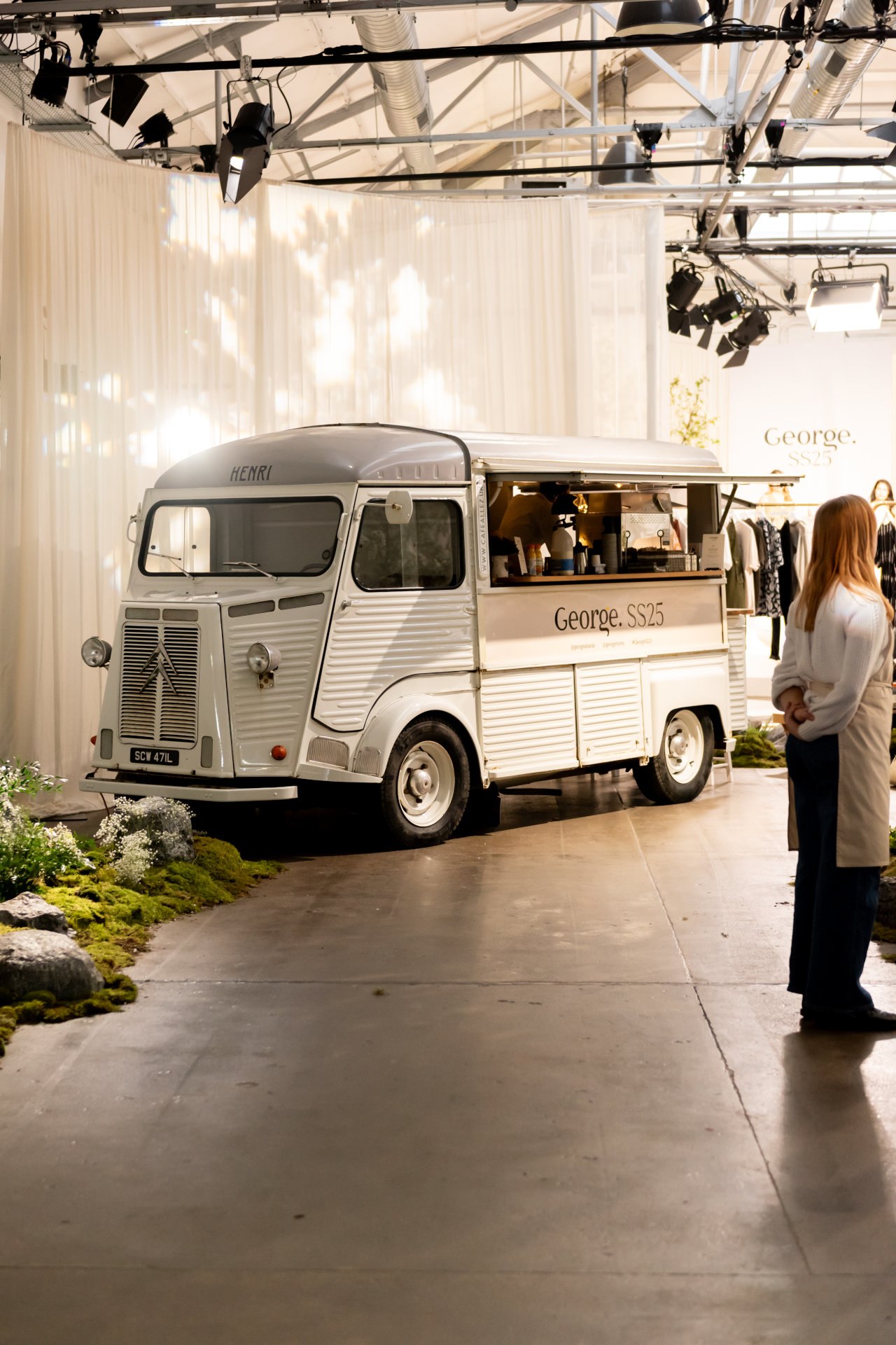 George SS25 Press Day – Electric Sunshine events & experiential
