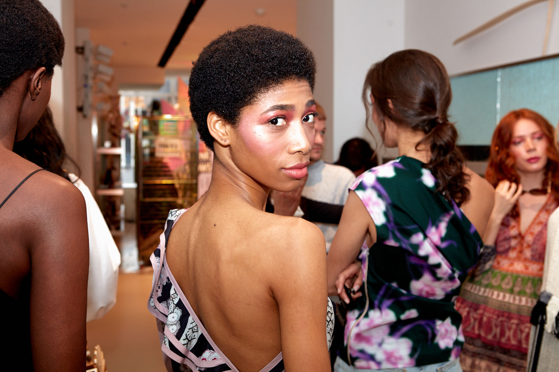 Harvey Nichols Trunk Show - Electric Sunshine events & experiential