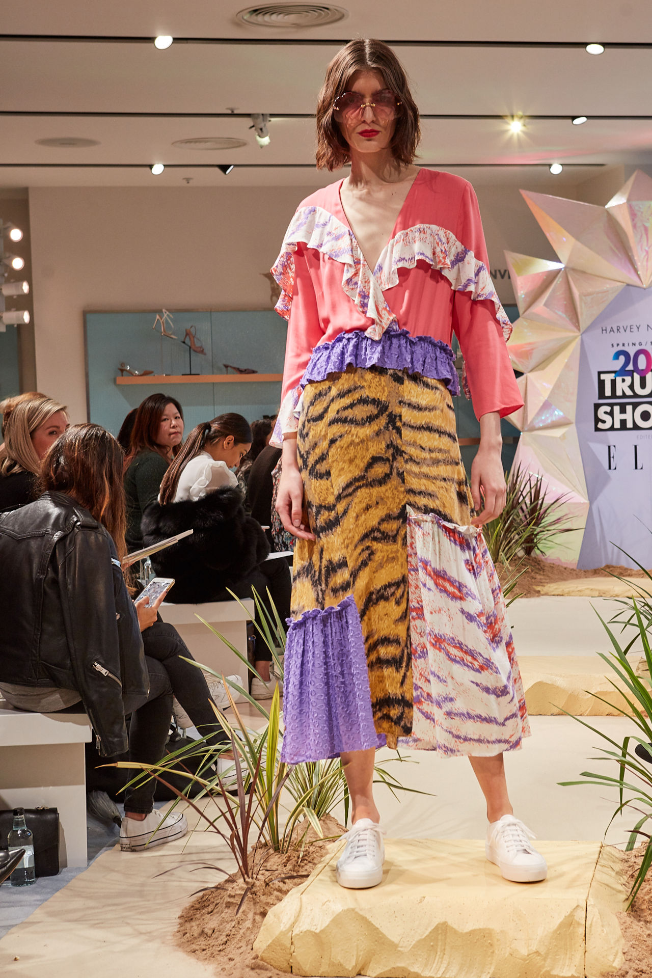 Harvey Nichols Trunk Show - Electric Sunshine events & experiential