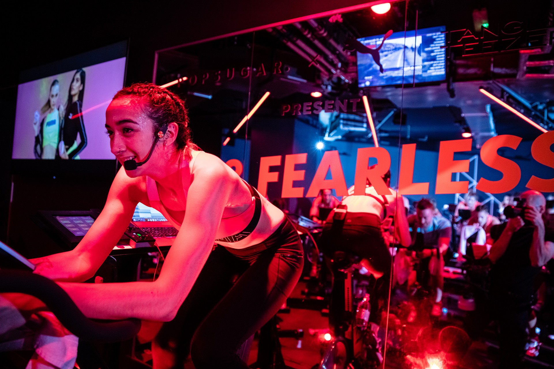 Tangle Teezer x Puma – Electric Sunshine events & experiential